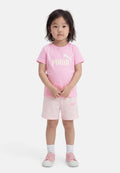 MINICATS TEE UNISEX SET - Shorts - pink shimmer