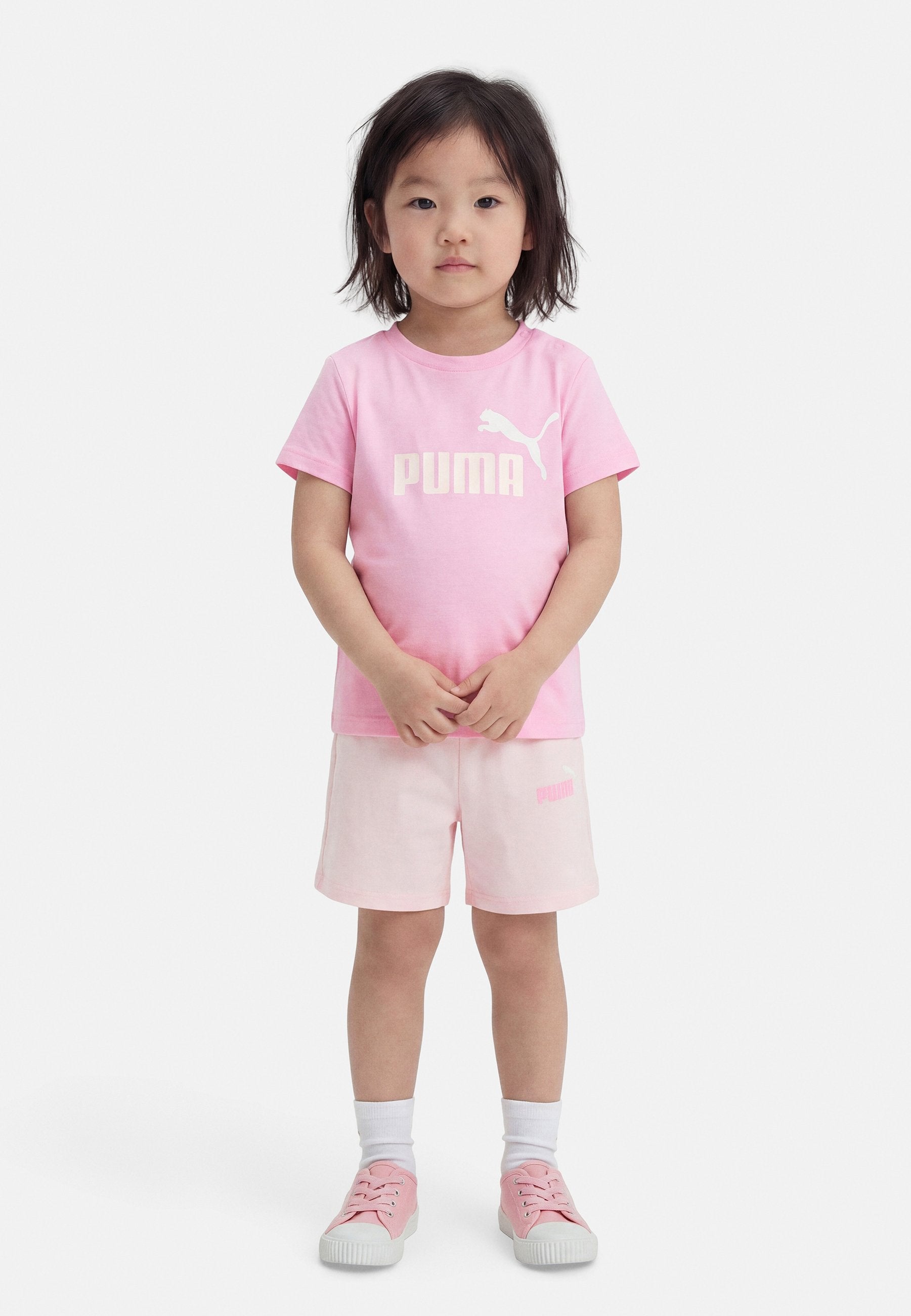 MINICATS TEE UNISEX SET - Shorts - pink shimmer