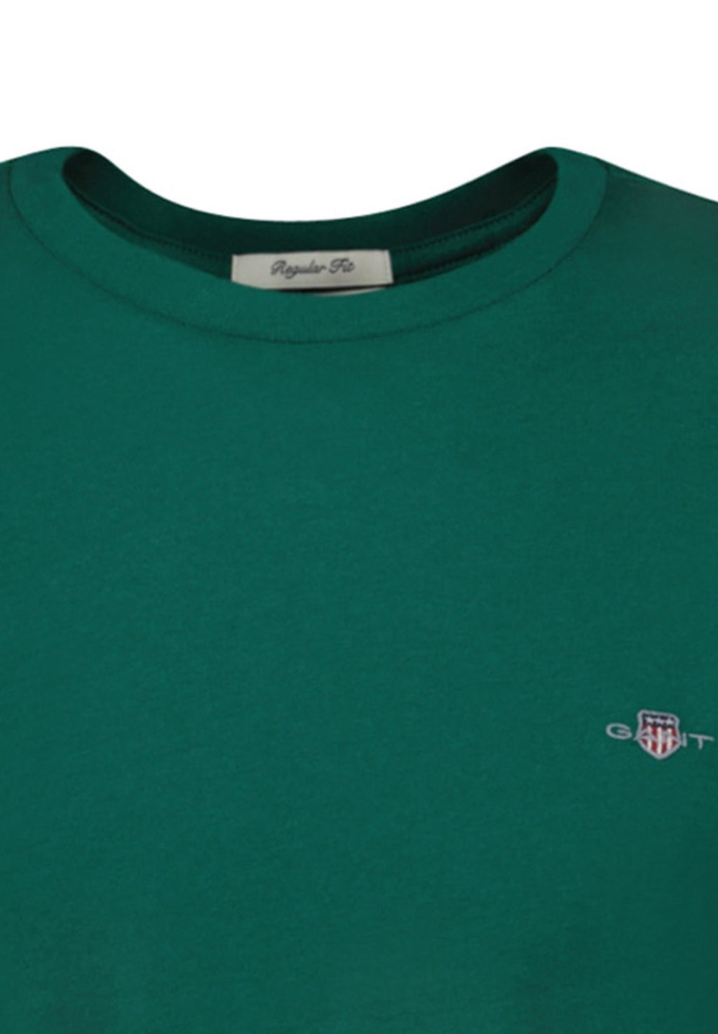 REG SHIELD SS T-SHIRT - Basic T-shirt - grün deep forest green