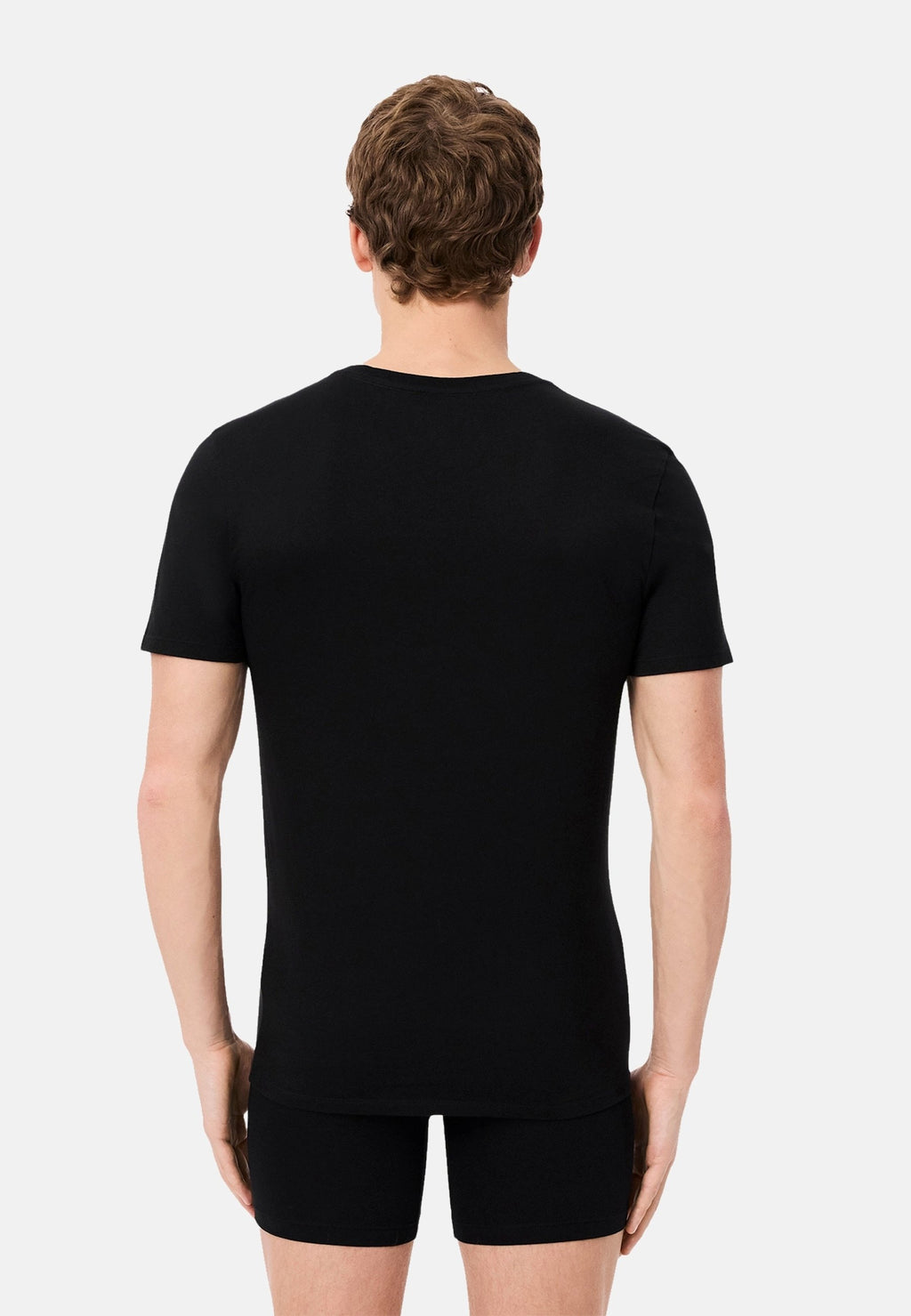 3 PACK - Basic T-shirt - black