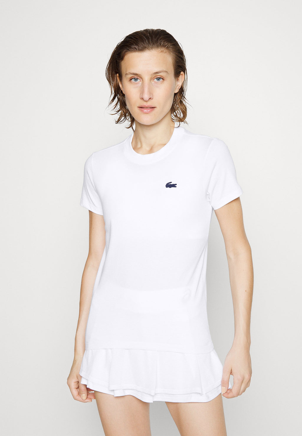 CLASSIC - Sports T-shirt - white