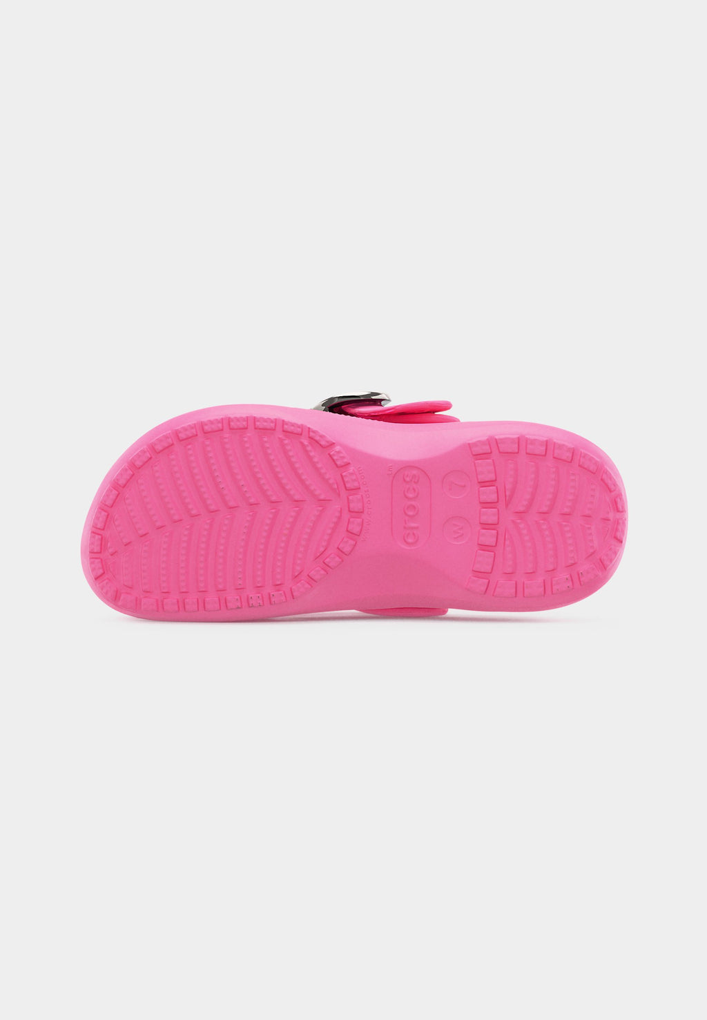 CLASSIC PLATFORM BUCKLE - Mules - pink lemonade