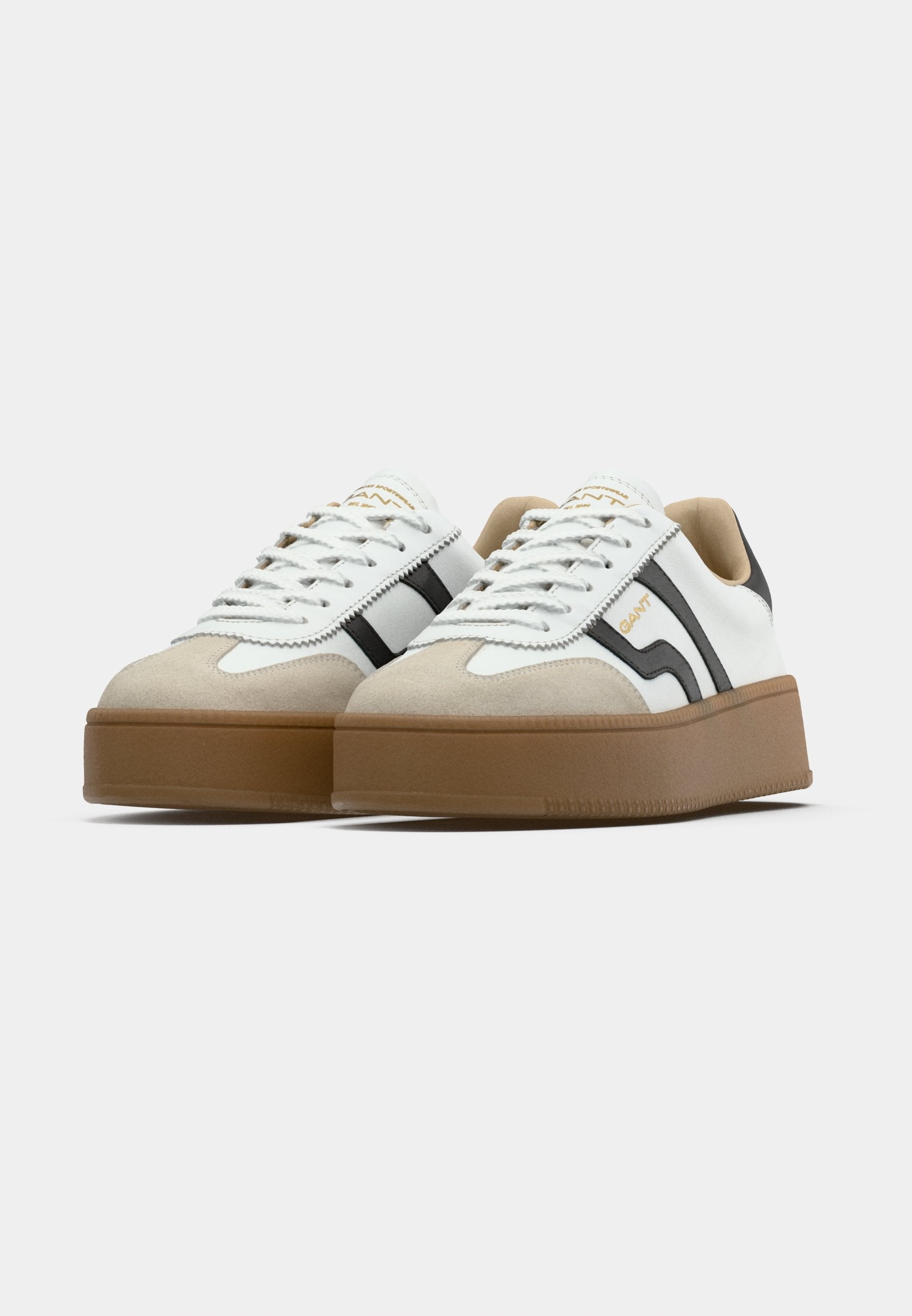 CUZMANI - Baskets - blanc/noir