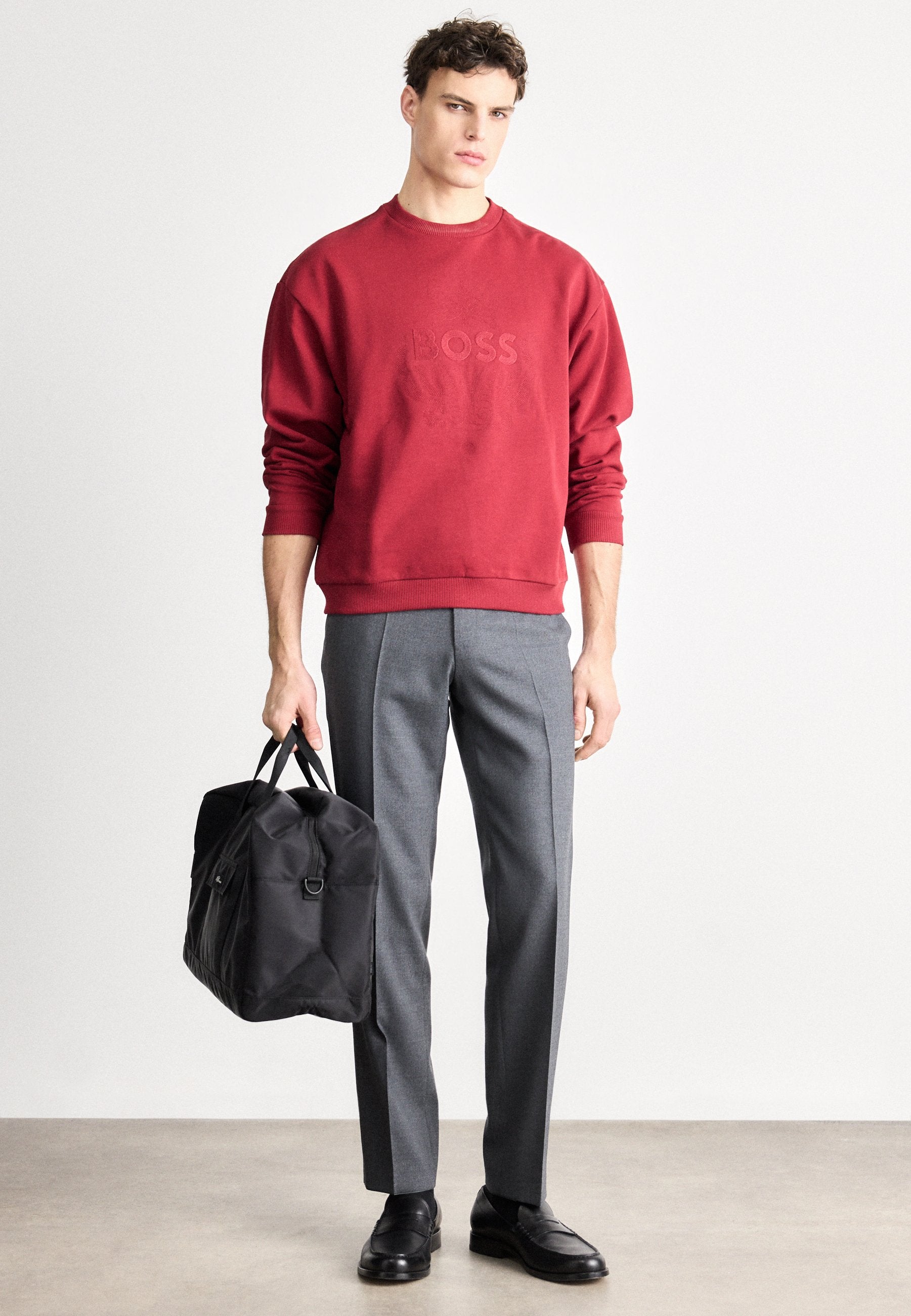 HONG - Sweatshirt - medium red