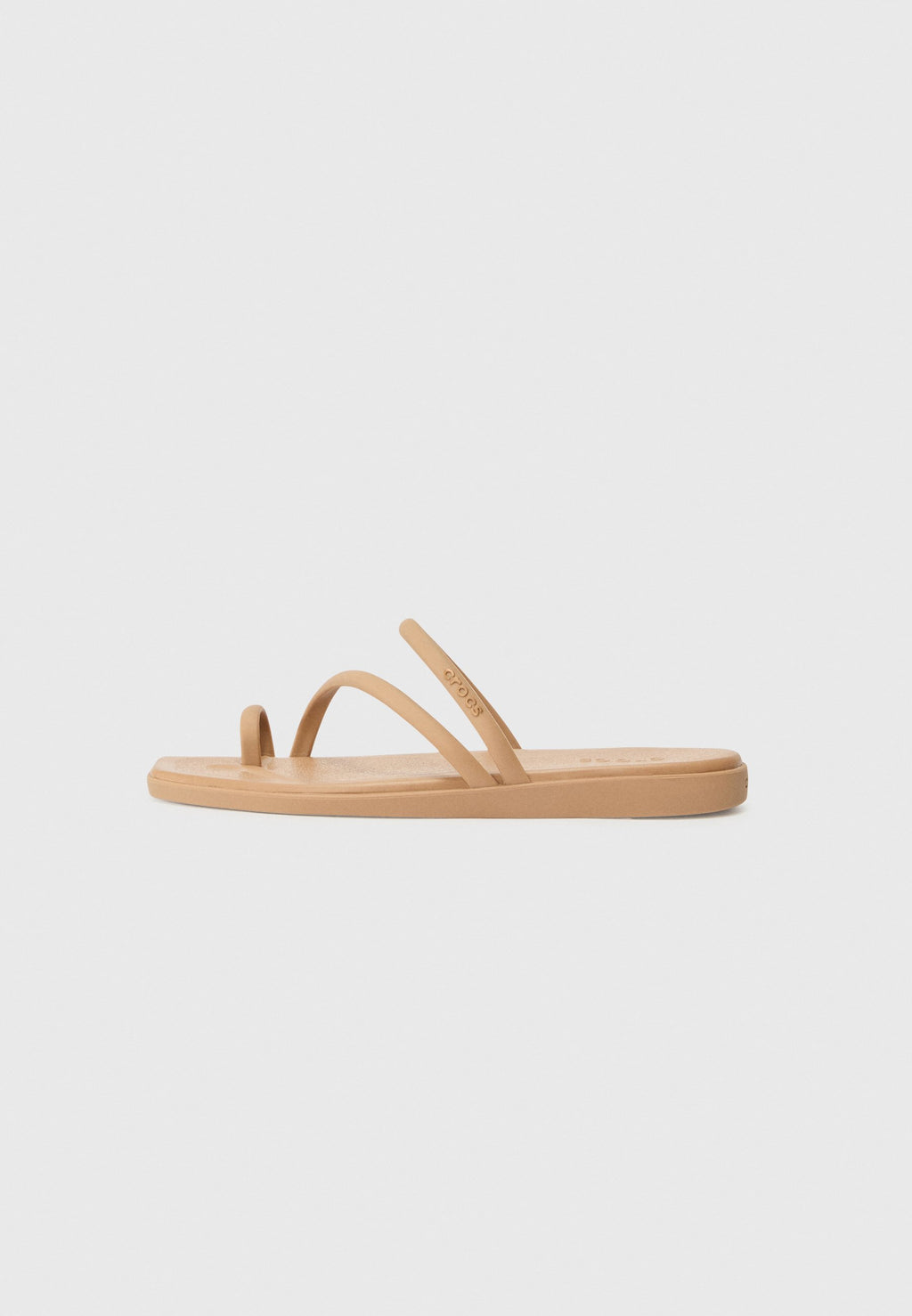 MIAMI TOE LOOP - Pool shoes - milk chocolate