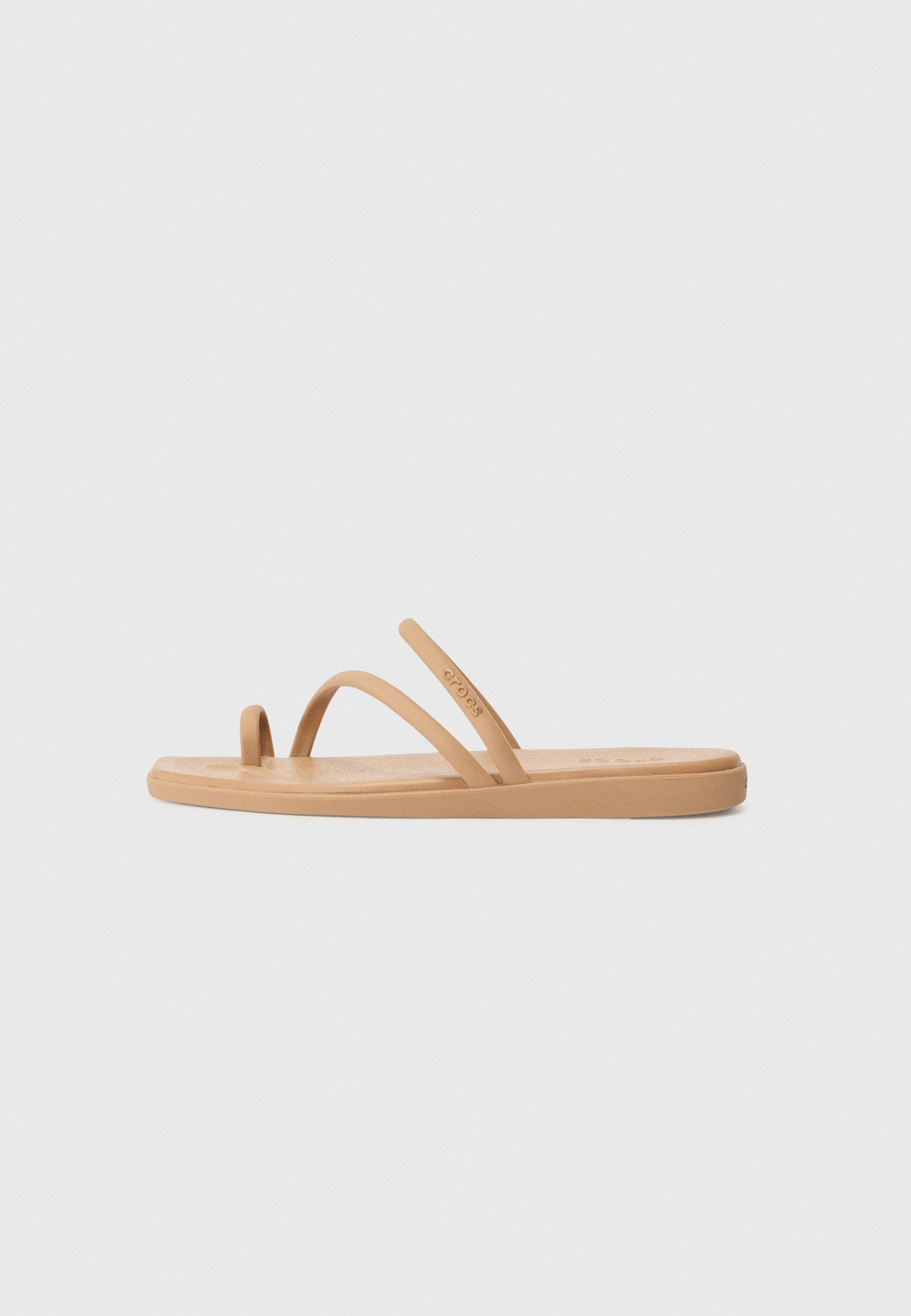 MIAMI TOE LOOP - Pool shoes - milk chocolate