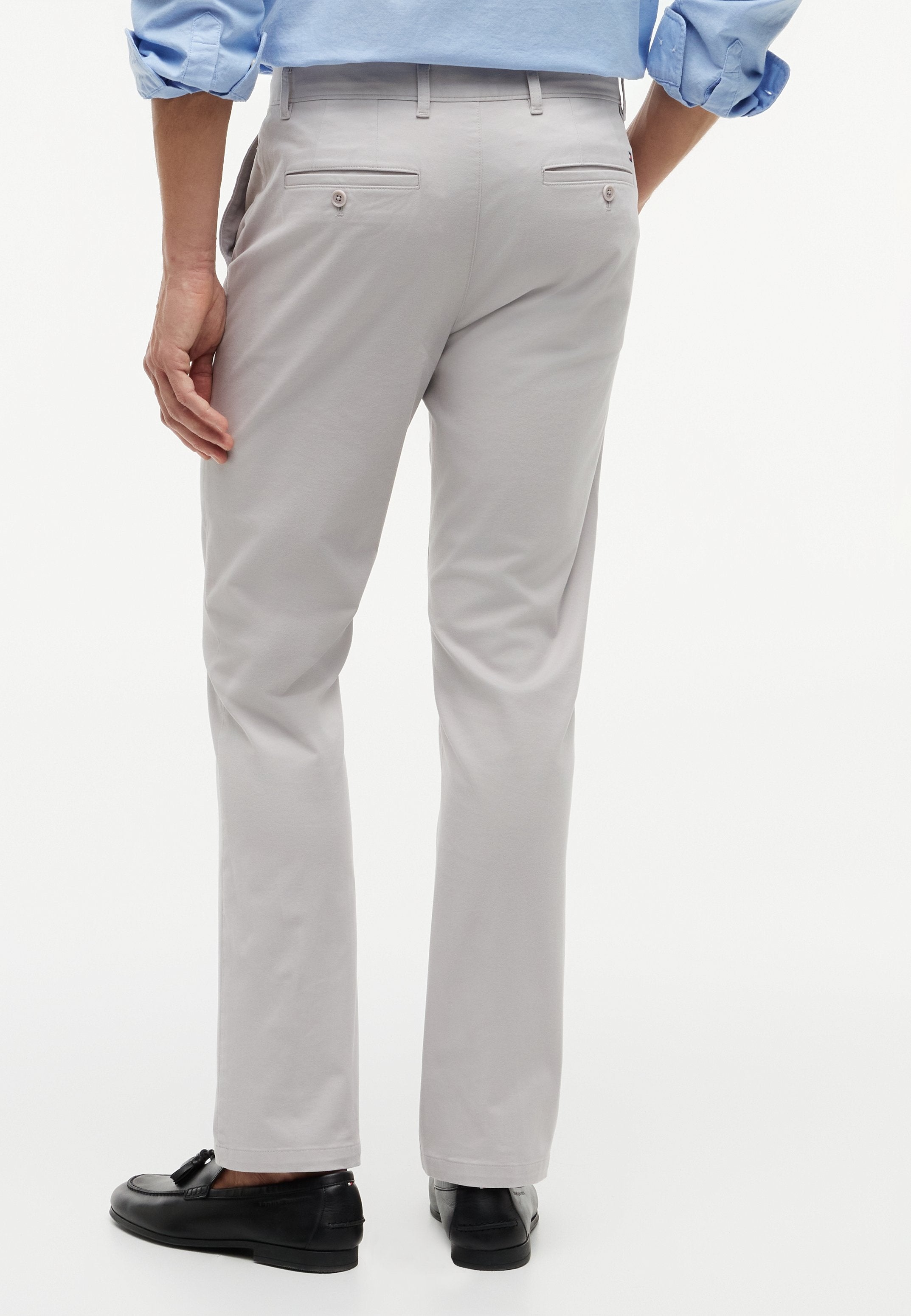 DENTON - Chinos - october grey