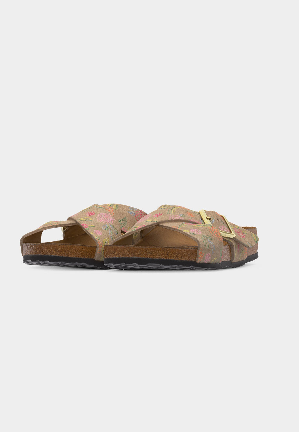 SIENA FLOWER PRINTN REGULAR - Sandals - sandcastle