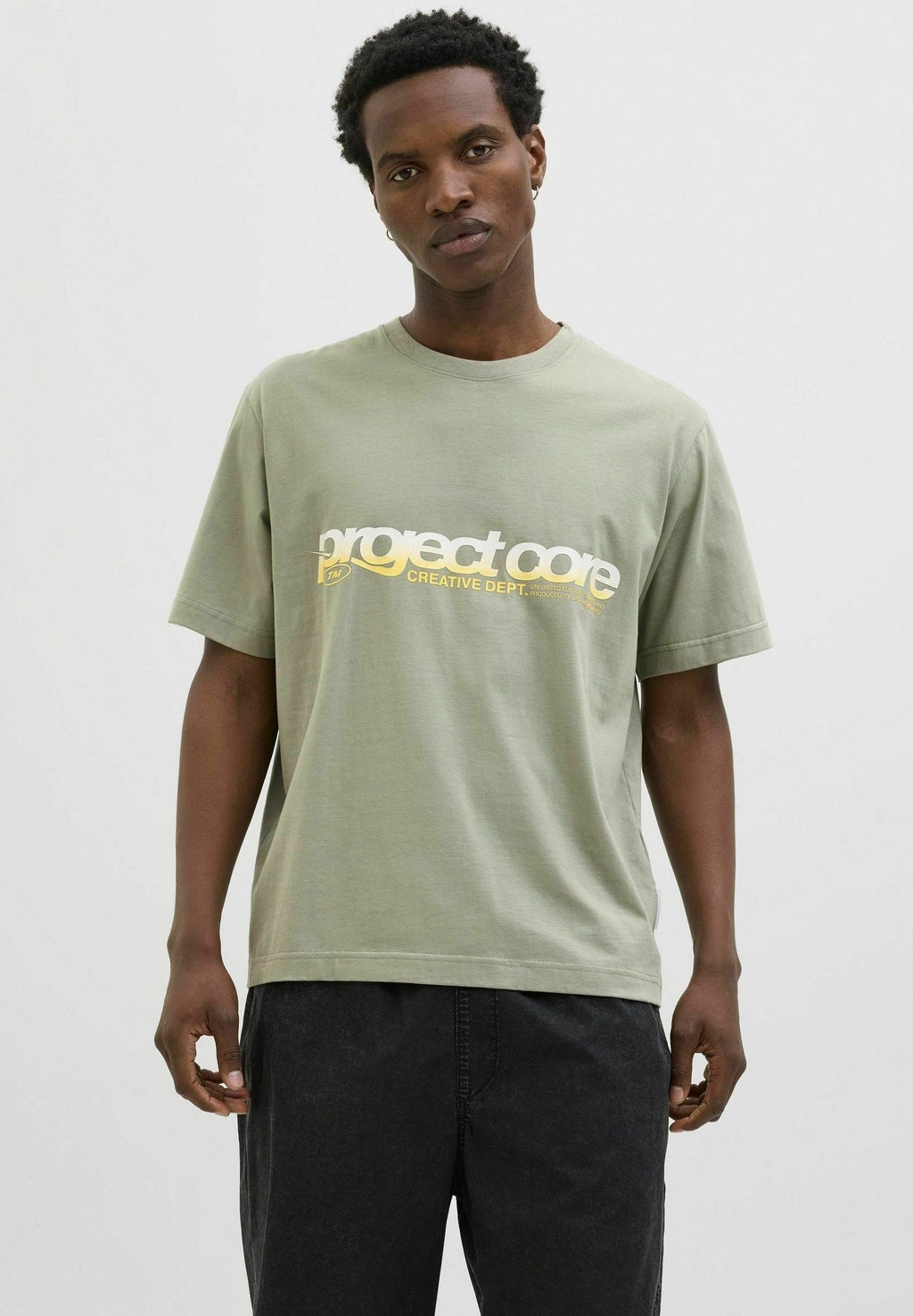 Printed - Print T-shirt - shadow
