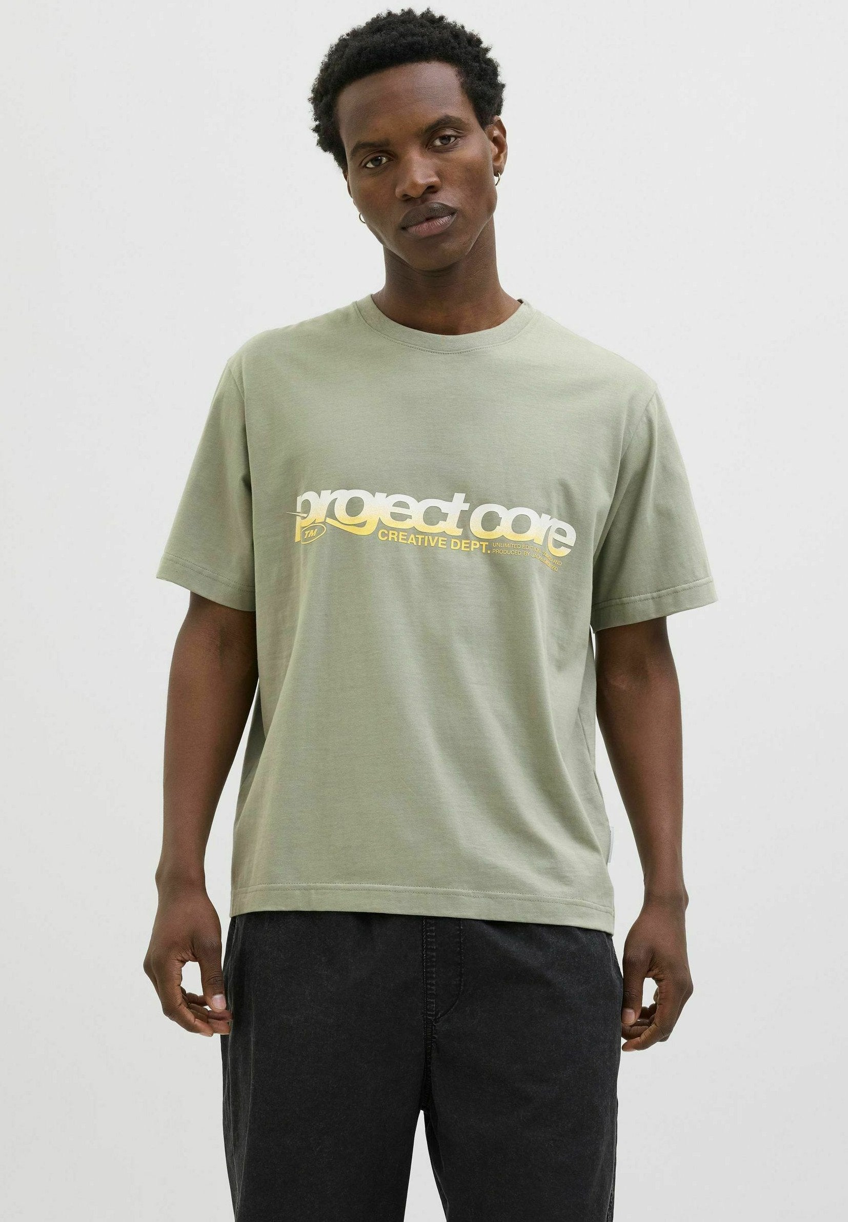 Printed - Print T-shirt - shadow