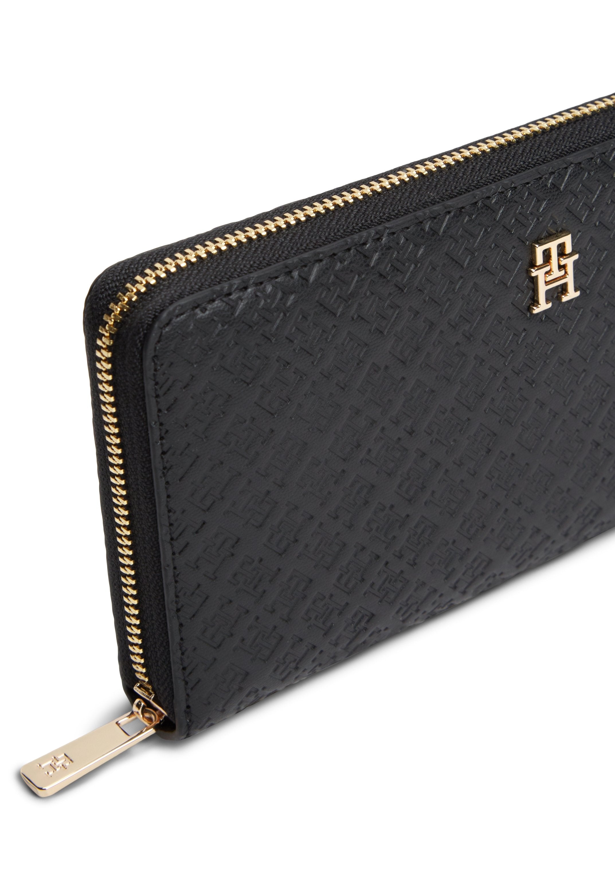 TH ICON LRG ZA MONO - Portefeuille - noir