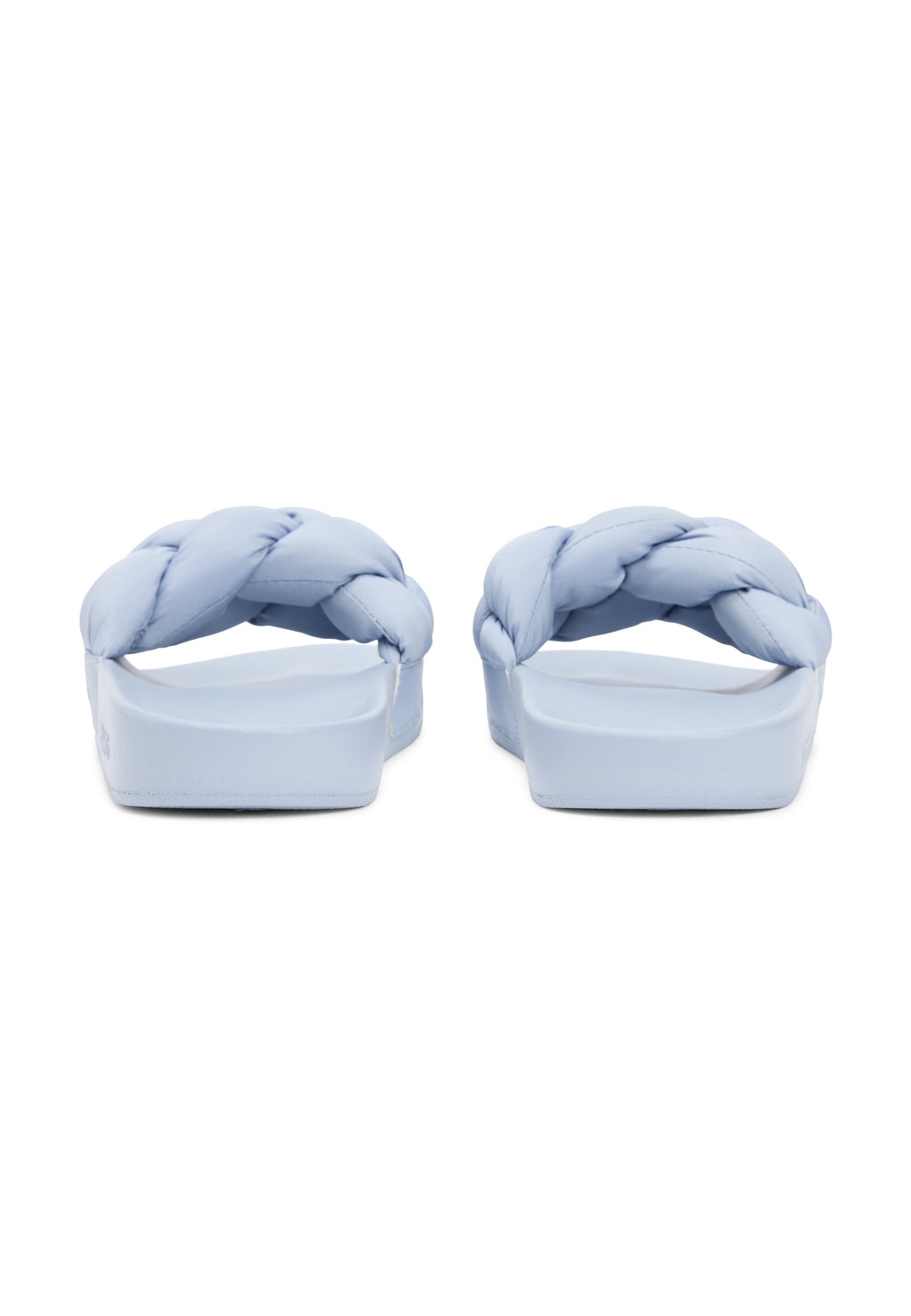 BRAIDED SLIDES - Mules - soaring skies