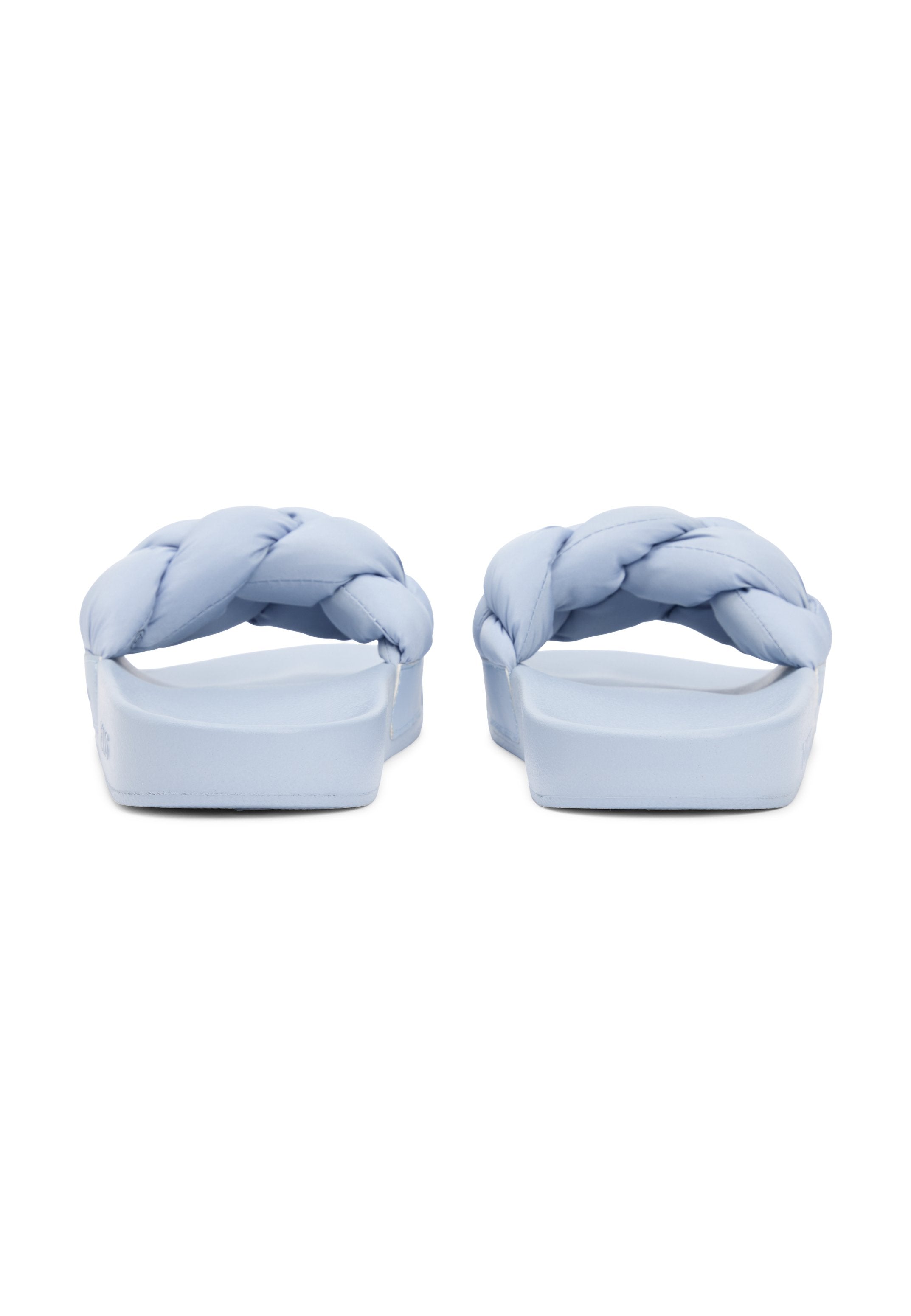 BRAIDED SLIDES - Mules - soaring skies