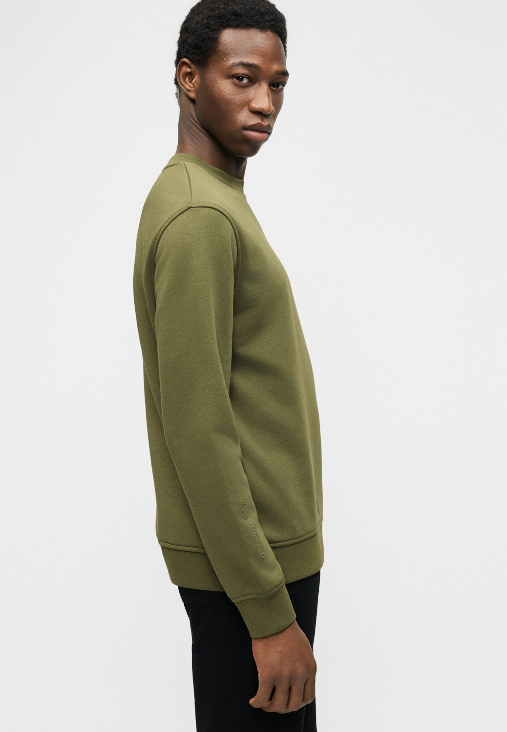 CREWNECK - Sweatshirt - olive