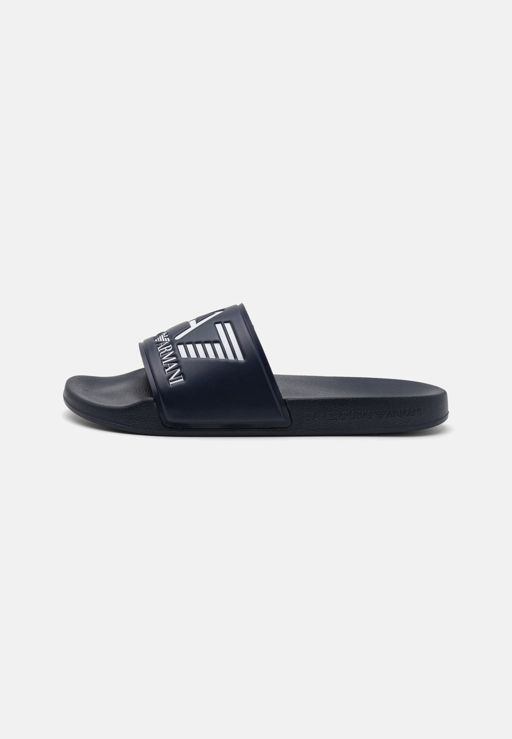 UNISEX - Pool slides - navy blue