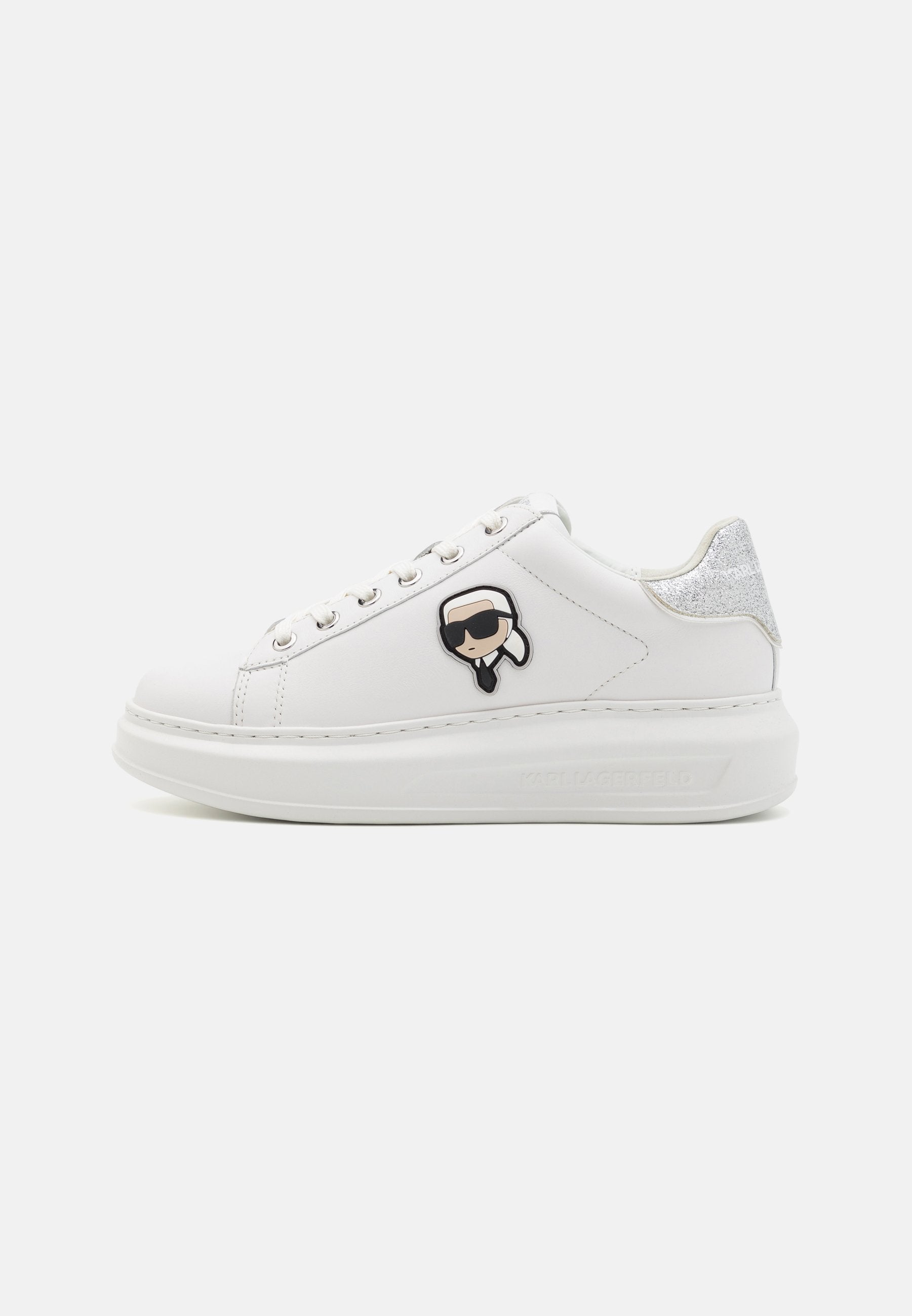 IKON KAPRI - Baskets - blanc/argent