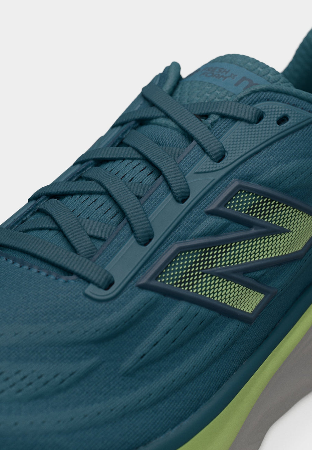 أحذية الجري على الطرق FRESH FOAM X MORE V6 - أحذية جري - ماء مالح