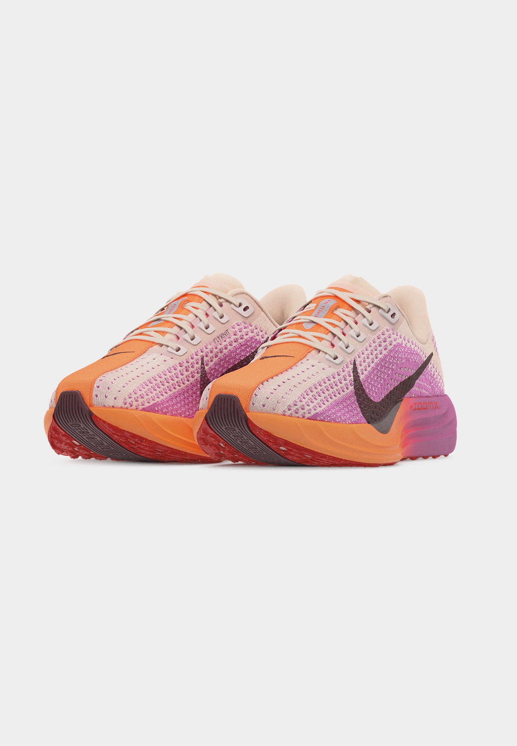 PEGASUS PLUS - Road running shoes - chalk/tattoo/light magenta/bright crimson/orange pulse