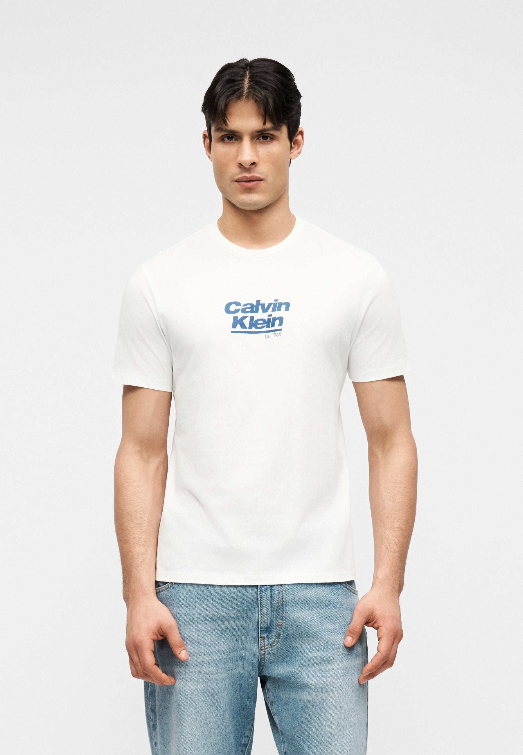 WHOLESALE GRAPHICS - Print T-shirt - bright white