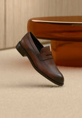 TAYIL - Slip-ons - medium brown