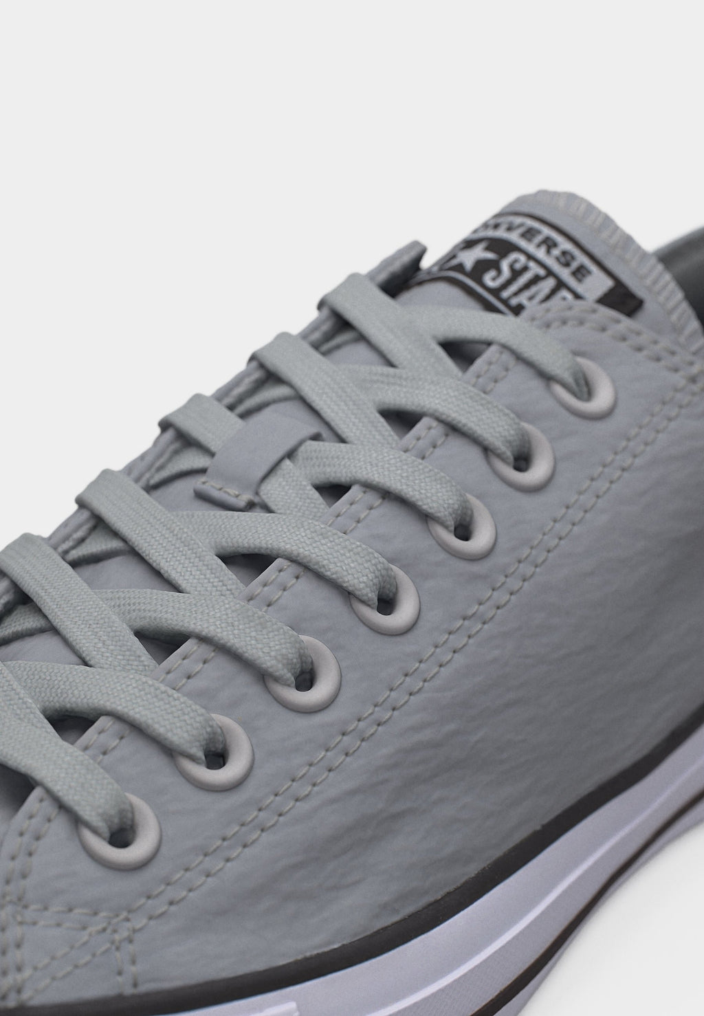 CHUCK TAYLOR ALL STAR UNISEX - Trainers - grey area/white/black