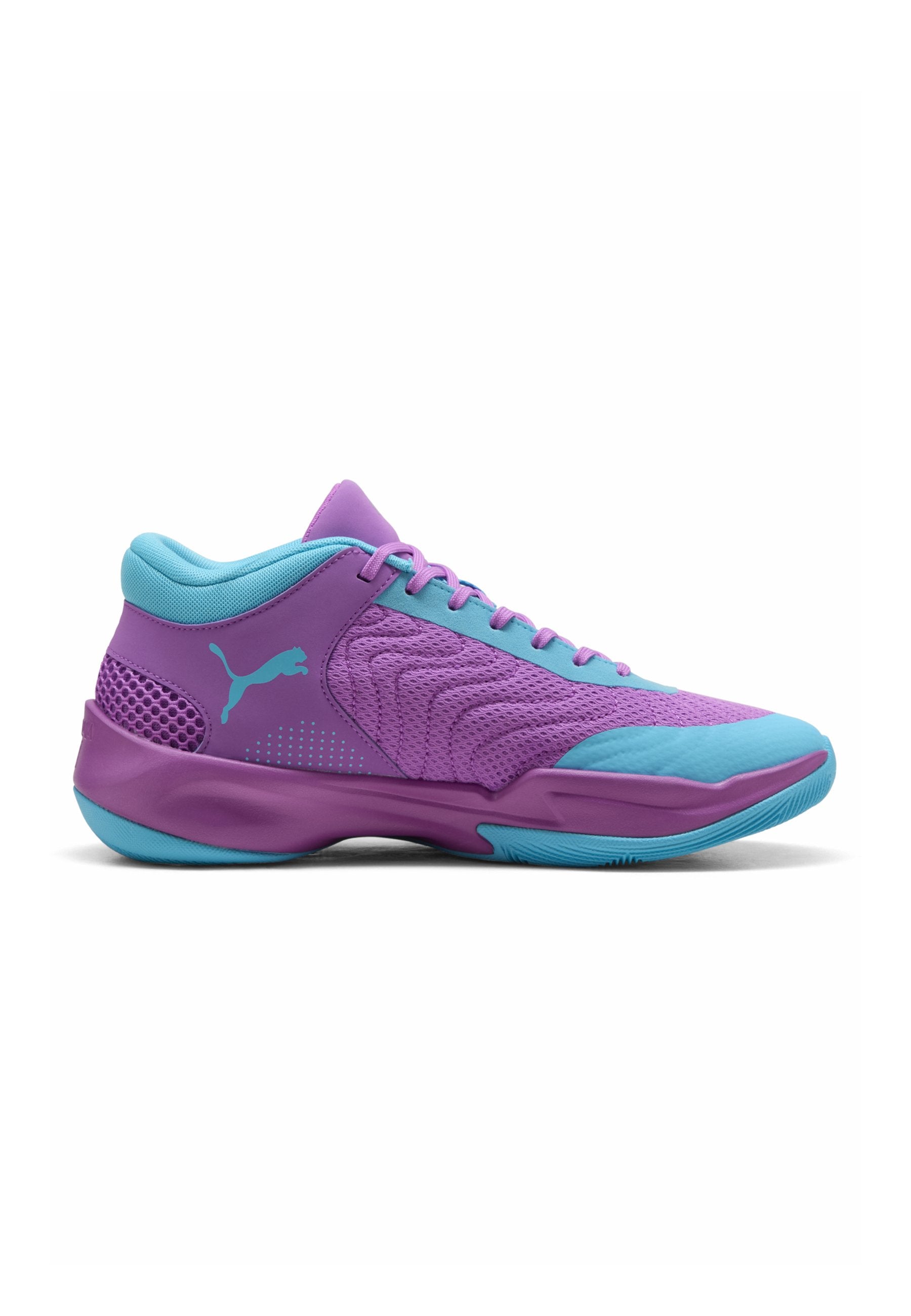 COURT PRO 2 - Basketball shoes - pure magenta-bright aqua