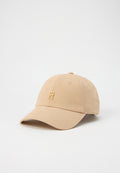 CHIC MONOGRAM - Cap - clayed pebble