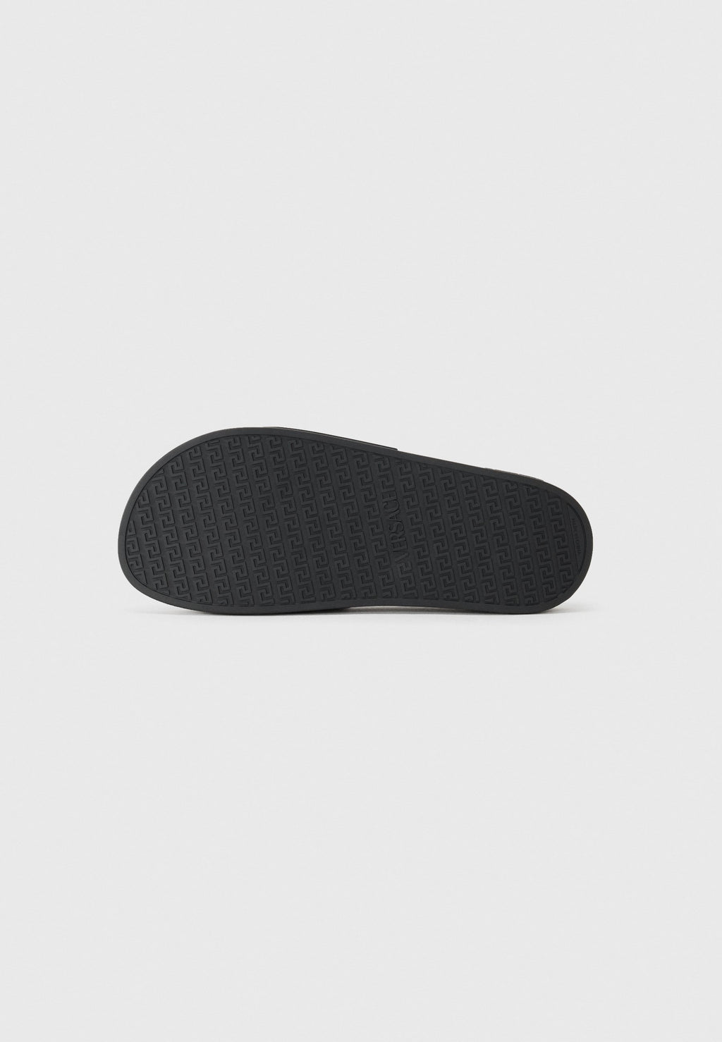 SLIDES - Mules - black/gold-coloured