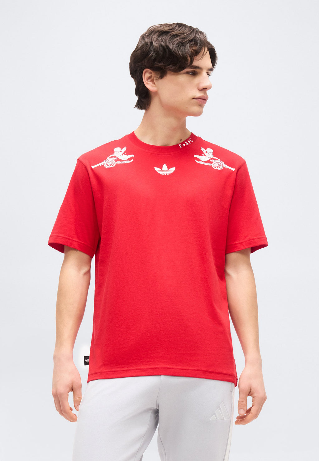 ARSENAL FC PLACES+FACES  - Club wear - better scarlet