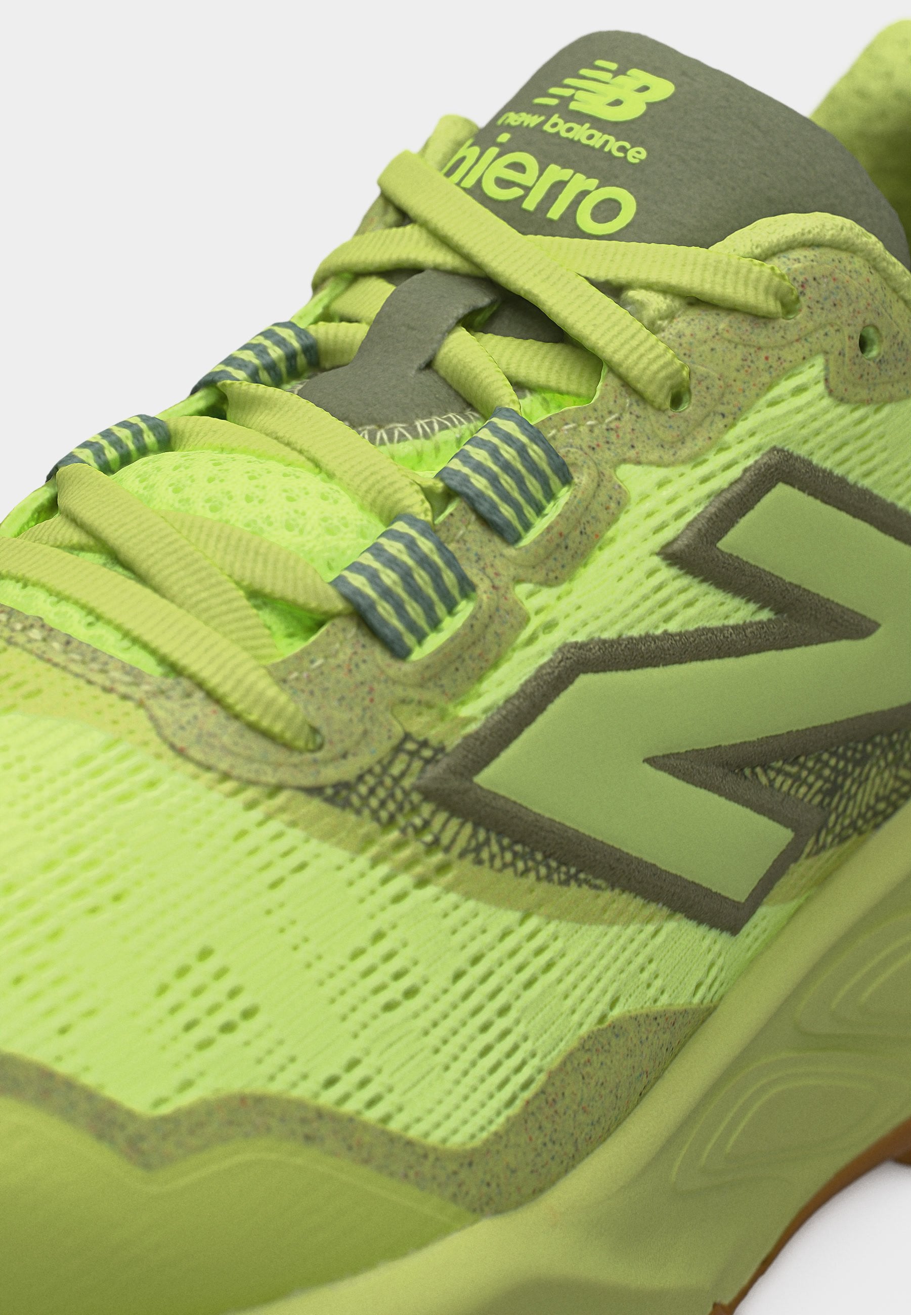 HIERRO V9 - Trail running shoes - afterglow