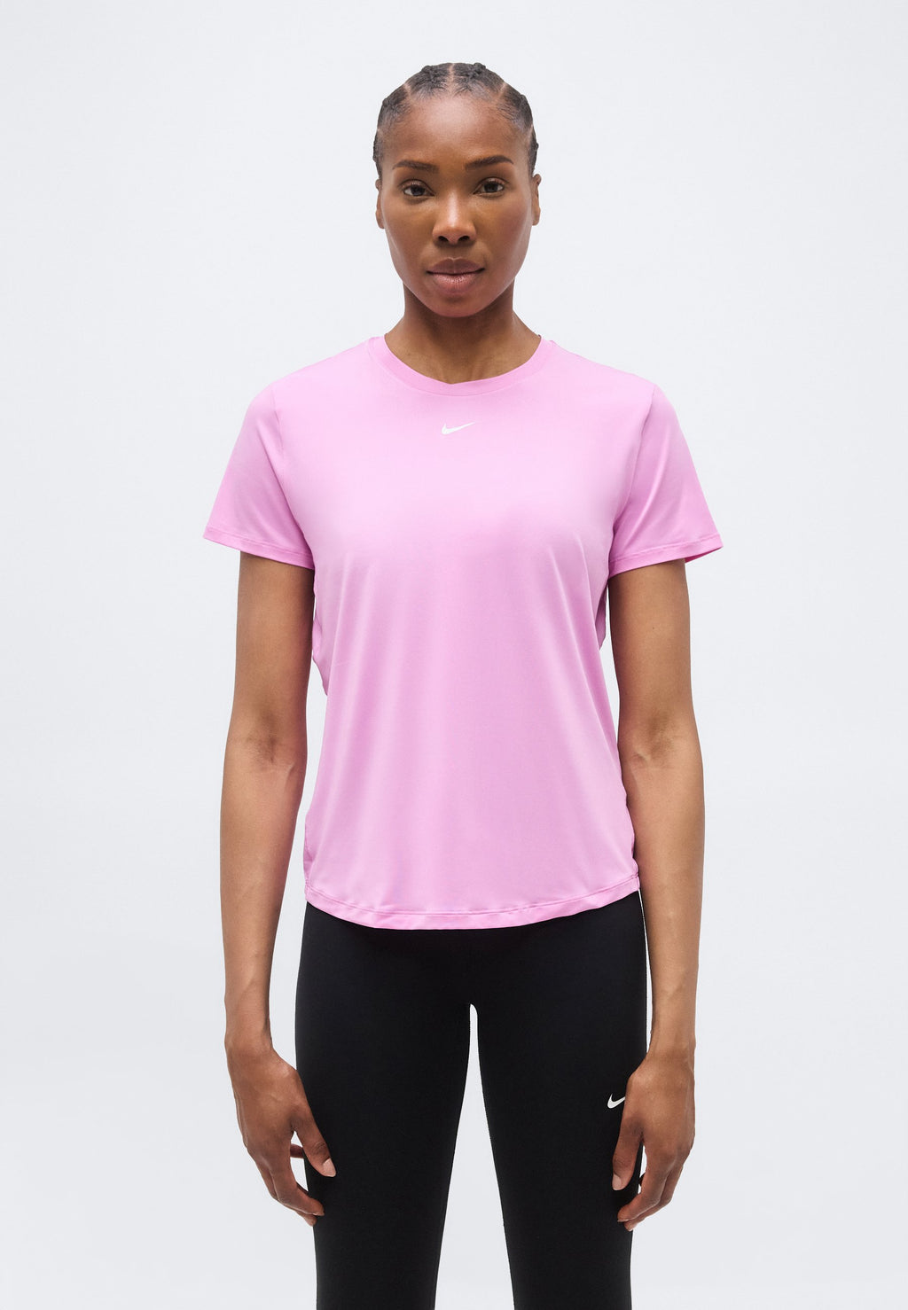 ONE CLASSIC - Sports T-shirt - light magenta/white