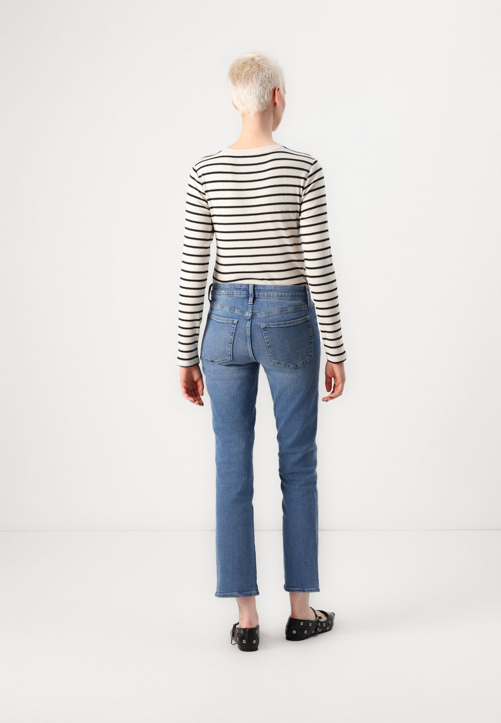 NEW CLASSIC STRAIGHT - Straight leg jeans - medium masco