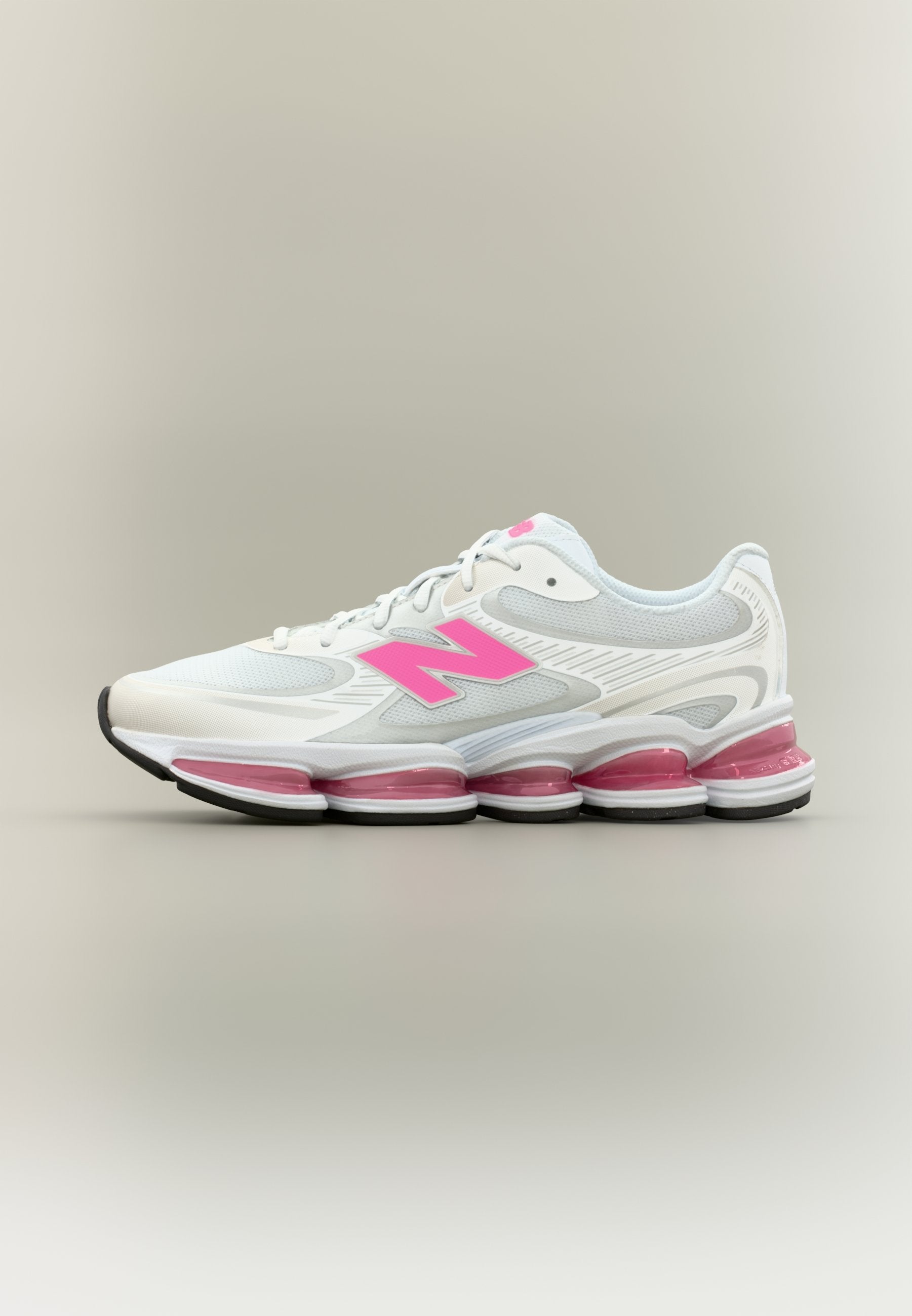 U2000 UNISEX - Trainers - white/lighter pink heat