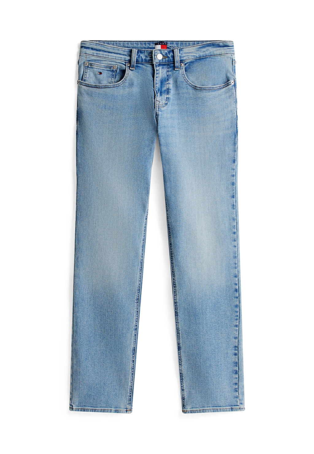 SCANTON WHISKERED  - Slim fit jeans - denim light
