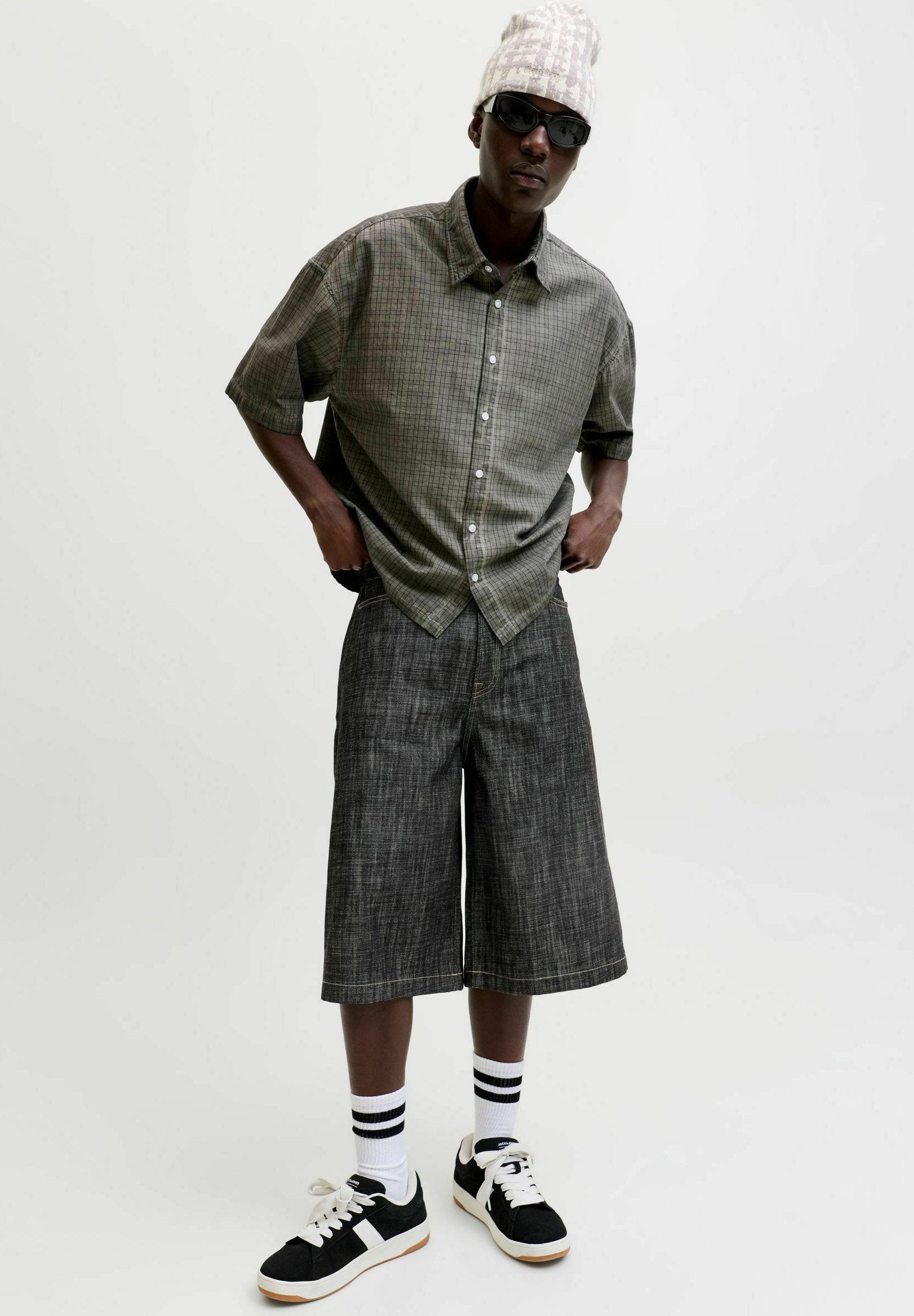 Denim gy fit - Denim shorts - blue denim
