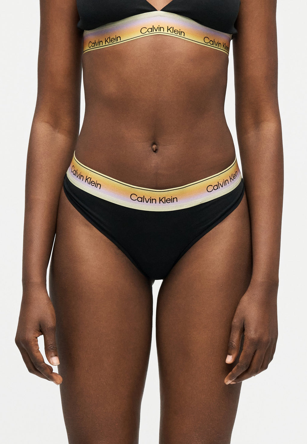 PRIDE - Thong - black