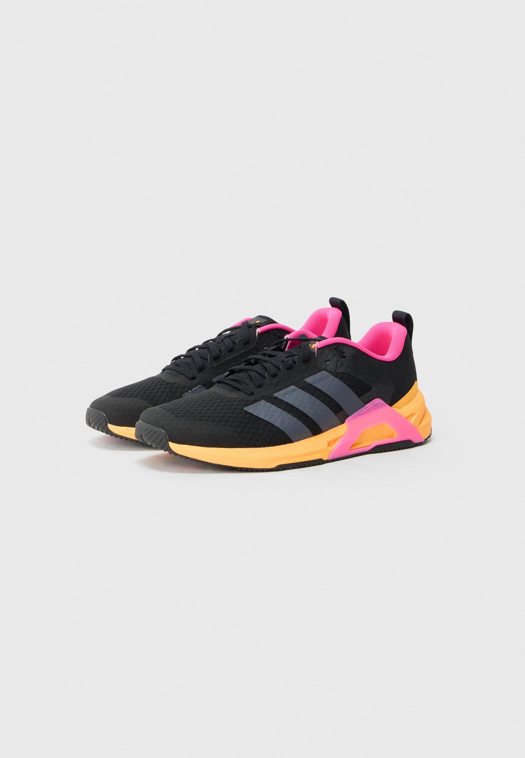 DROPSET CONTROL TRAINING SHOES - Training shoe - core black/aurora onix/shock pink