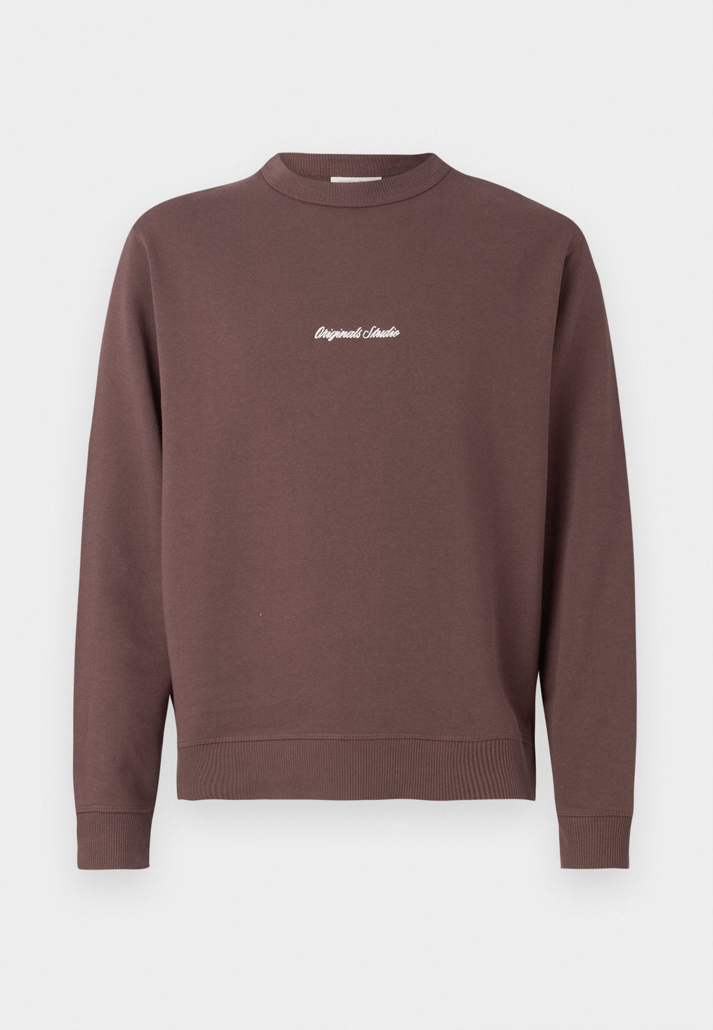 Sweatshirt - deep mahogany