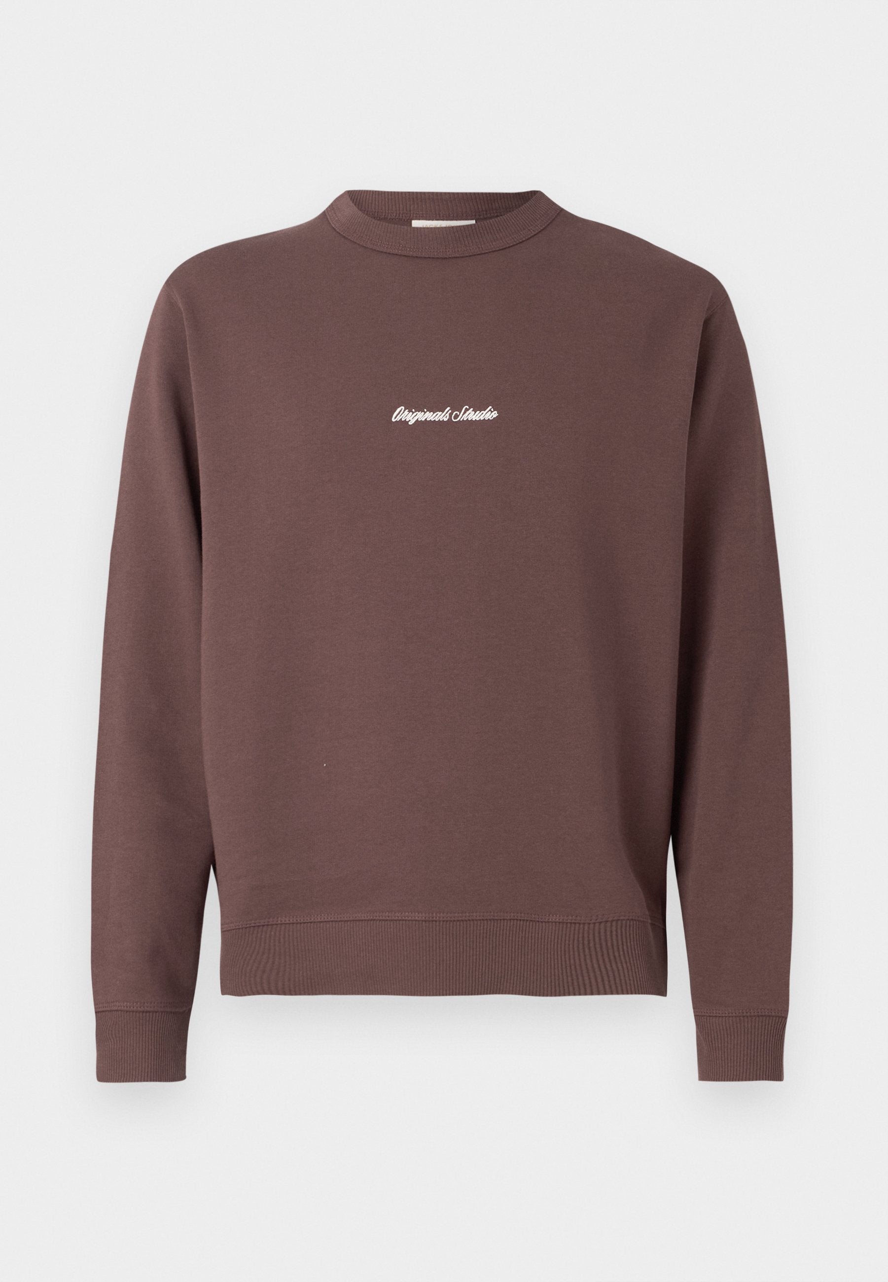 Sweatshirt - deep mahogany