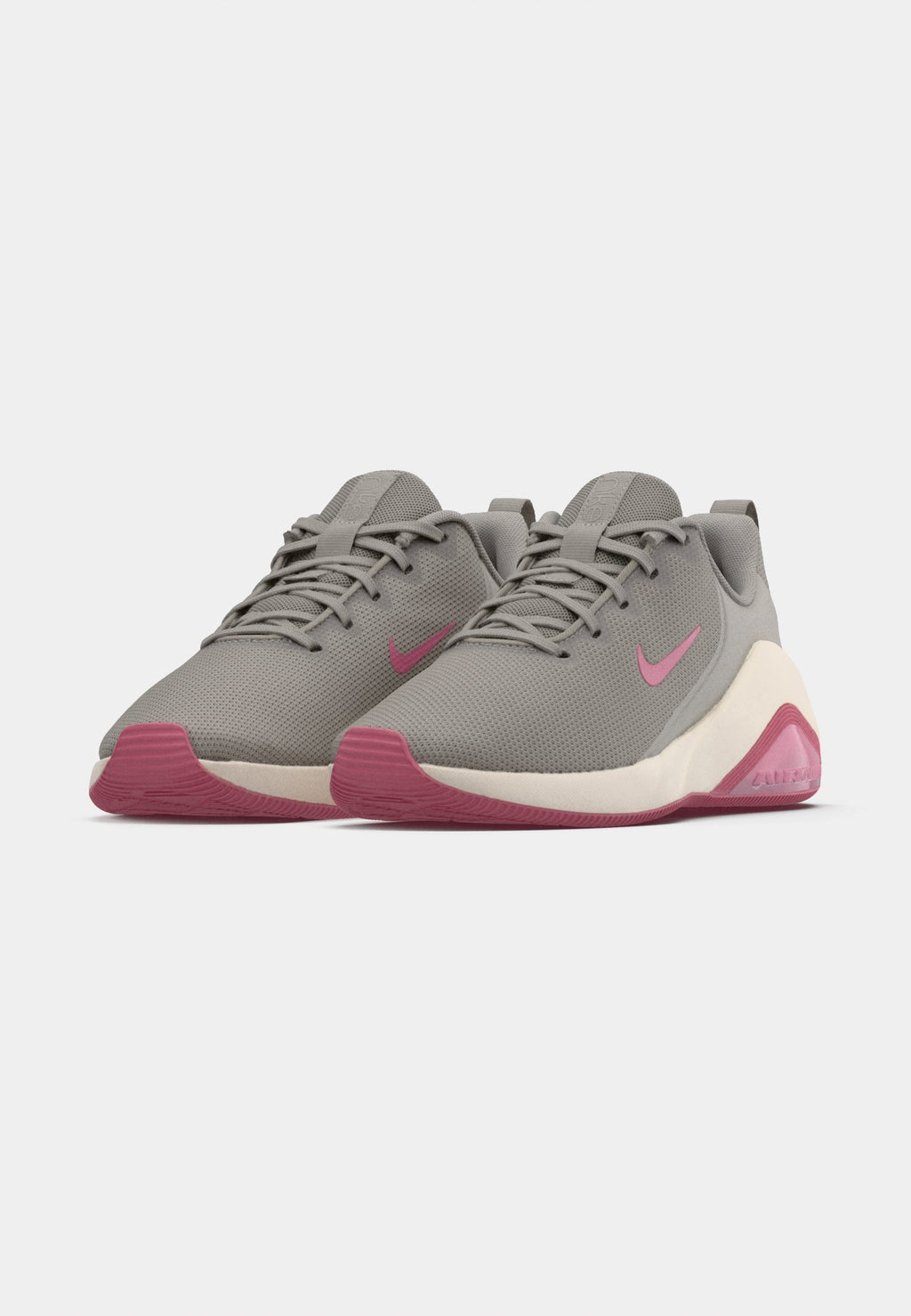 AIR ZOOM BELLA - Training shoe - college grey/peony/chalk