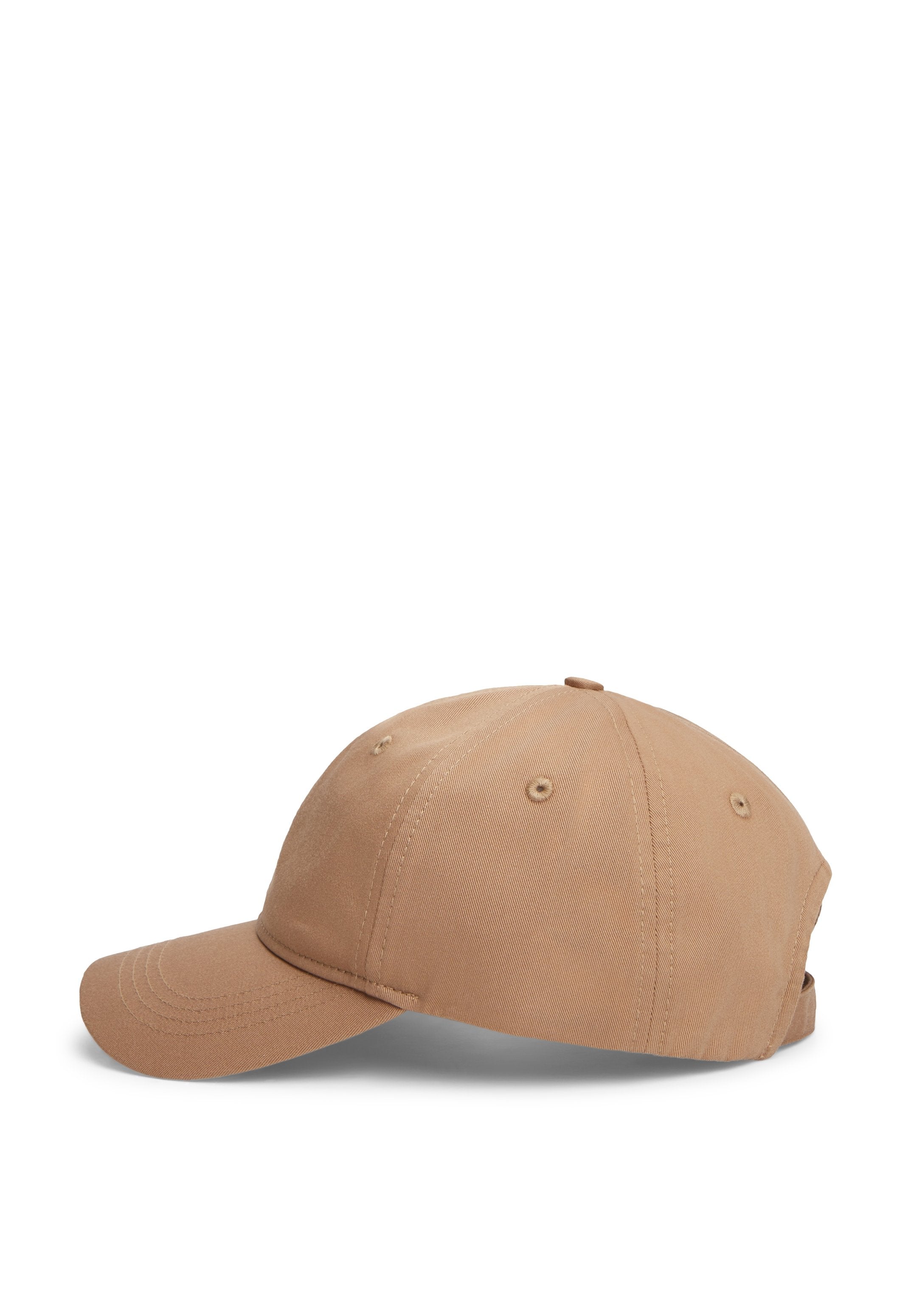 HILFIGER FLAG SOFT BASEBALL CAP - Cap - safari canvas