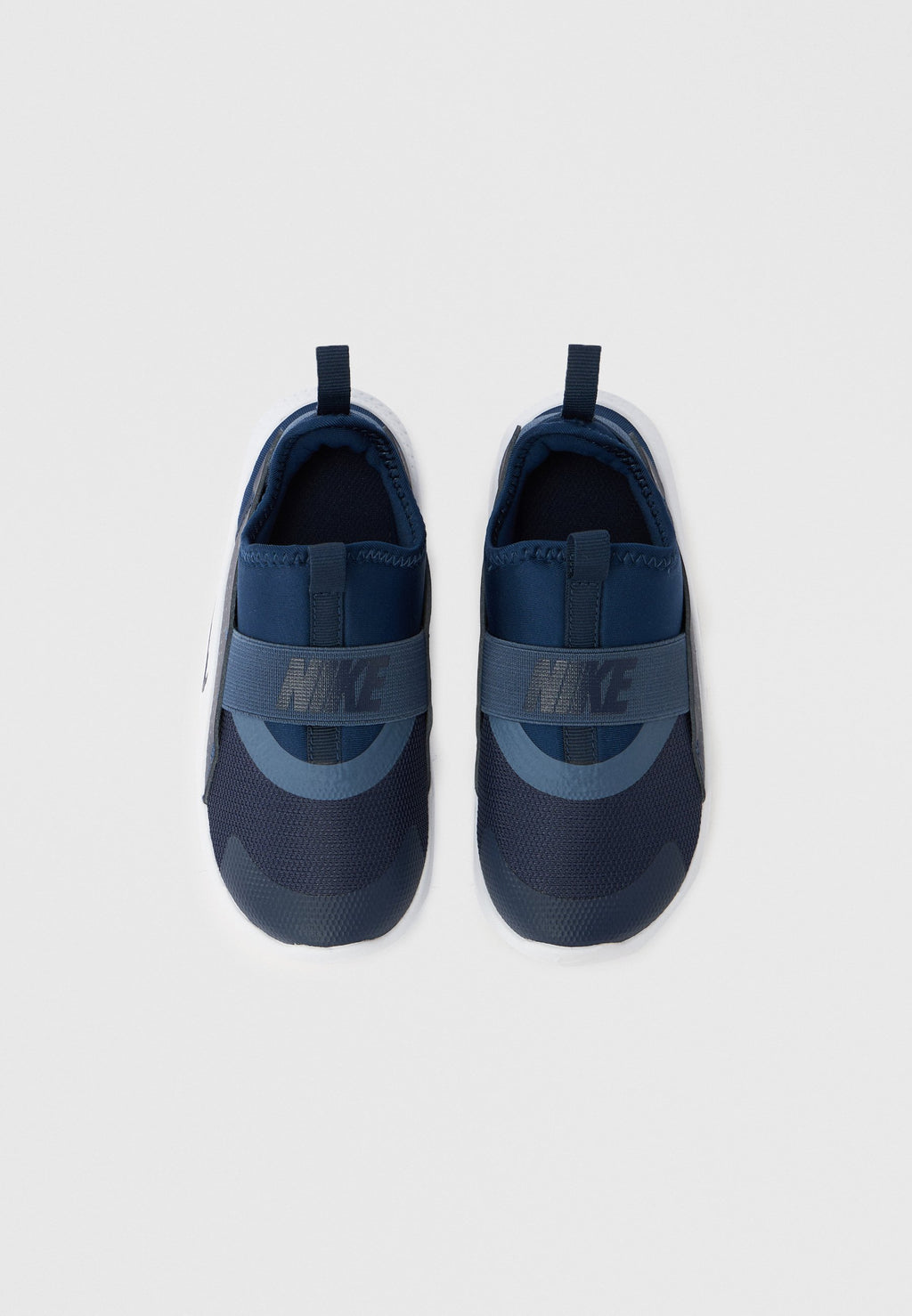 FLEX RUNNER UNISEX - Road running shoes - midnight navy/blue void/black