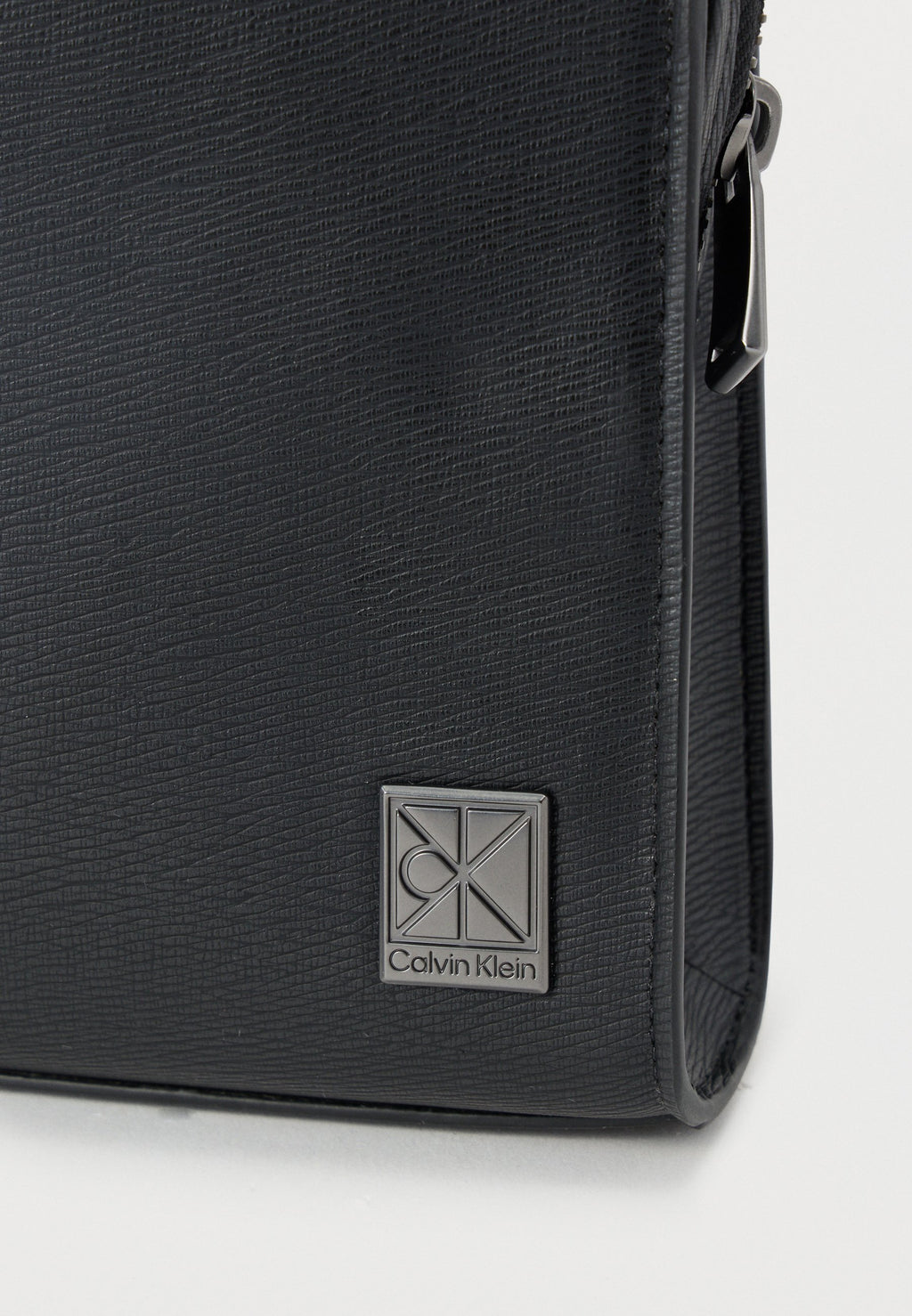 EMBLEM POUCH WITH HANDLE - Clutch - black