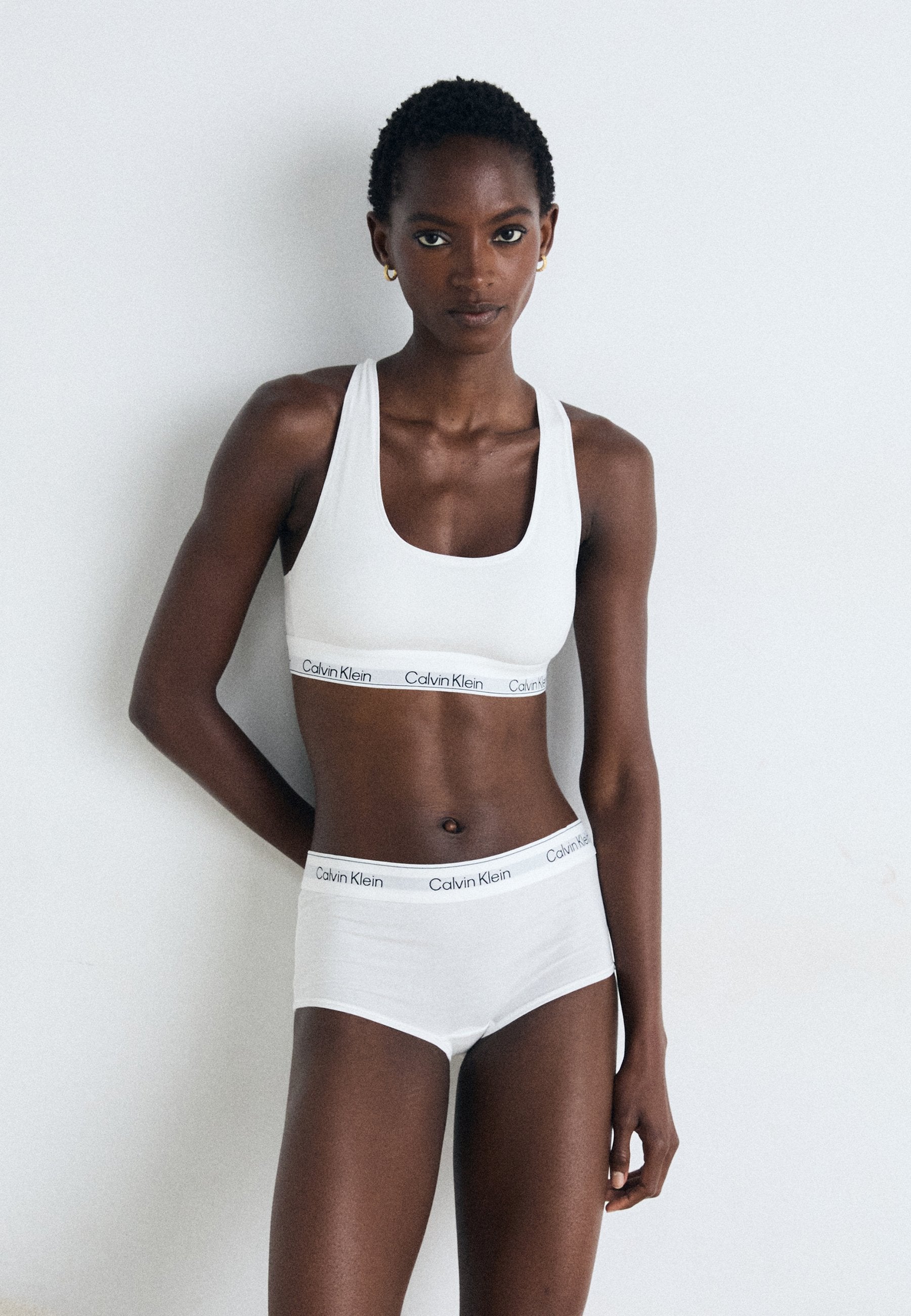 Bustier - white