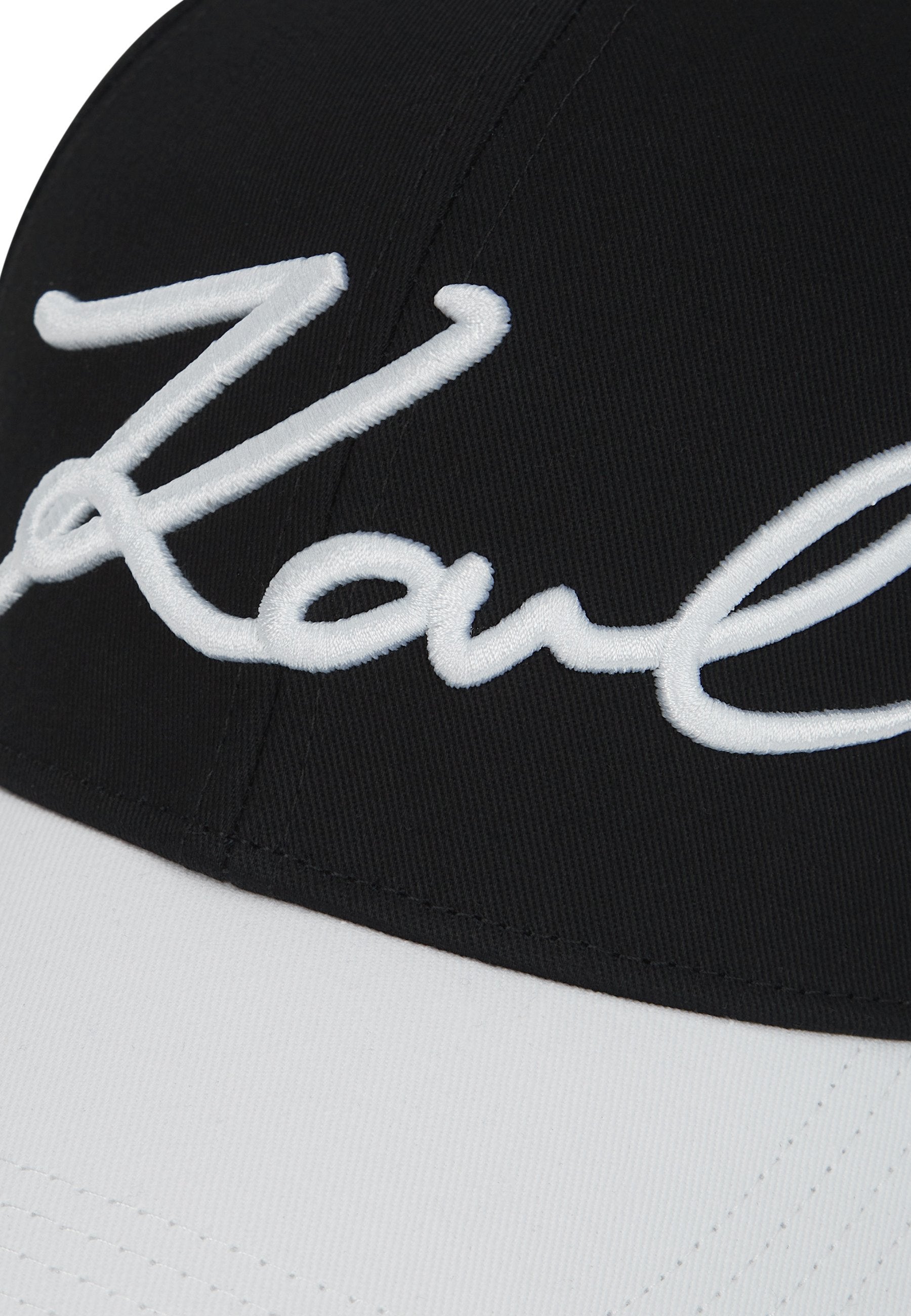 Cap - white/black