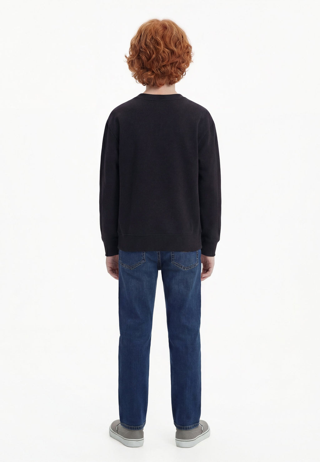 GAPKIDS | STAR WARS™ RELAXED LOGO SWEATSHIRT - Sweatshirt - black
