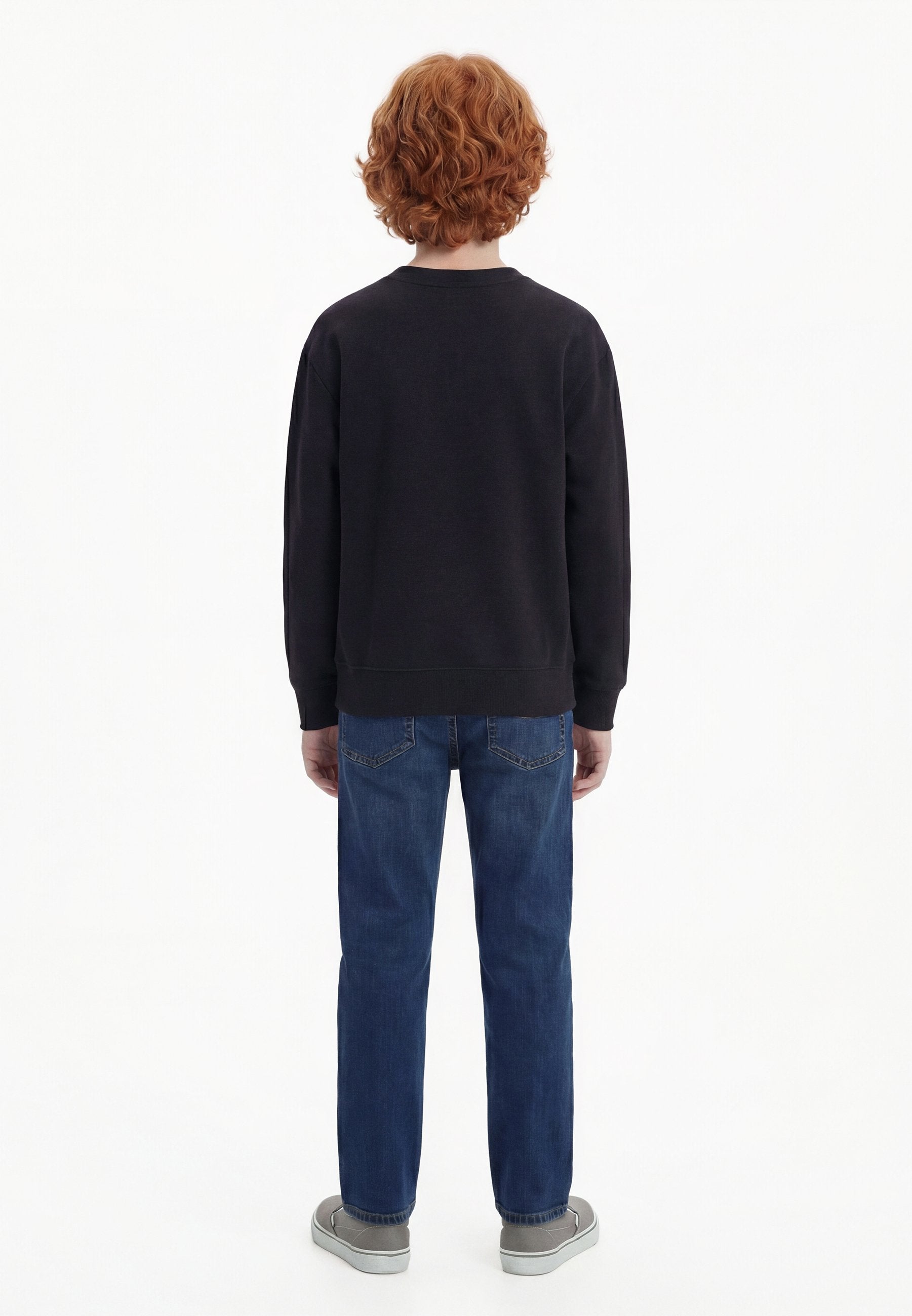 GAPKIDS | STAR WARS™ RELAXED LOGO SWEATSHIRT - Sweatshirt - black