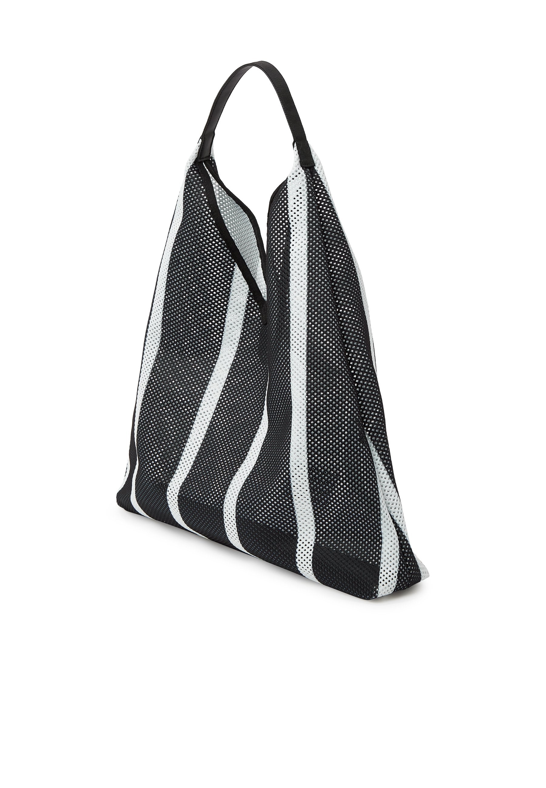 SUMMER - Tote bag - black/white