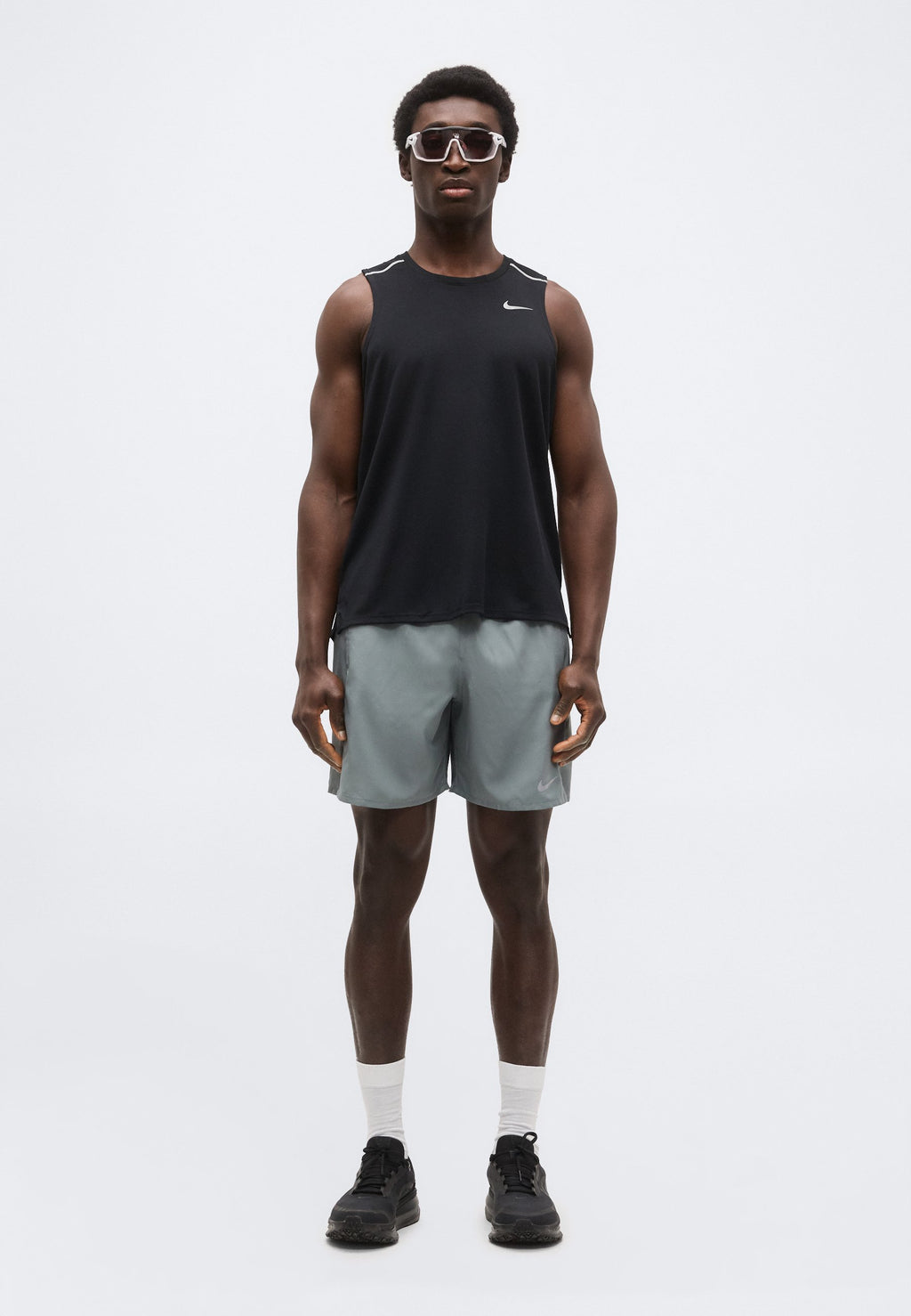 MILER TANK - Top - black