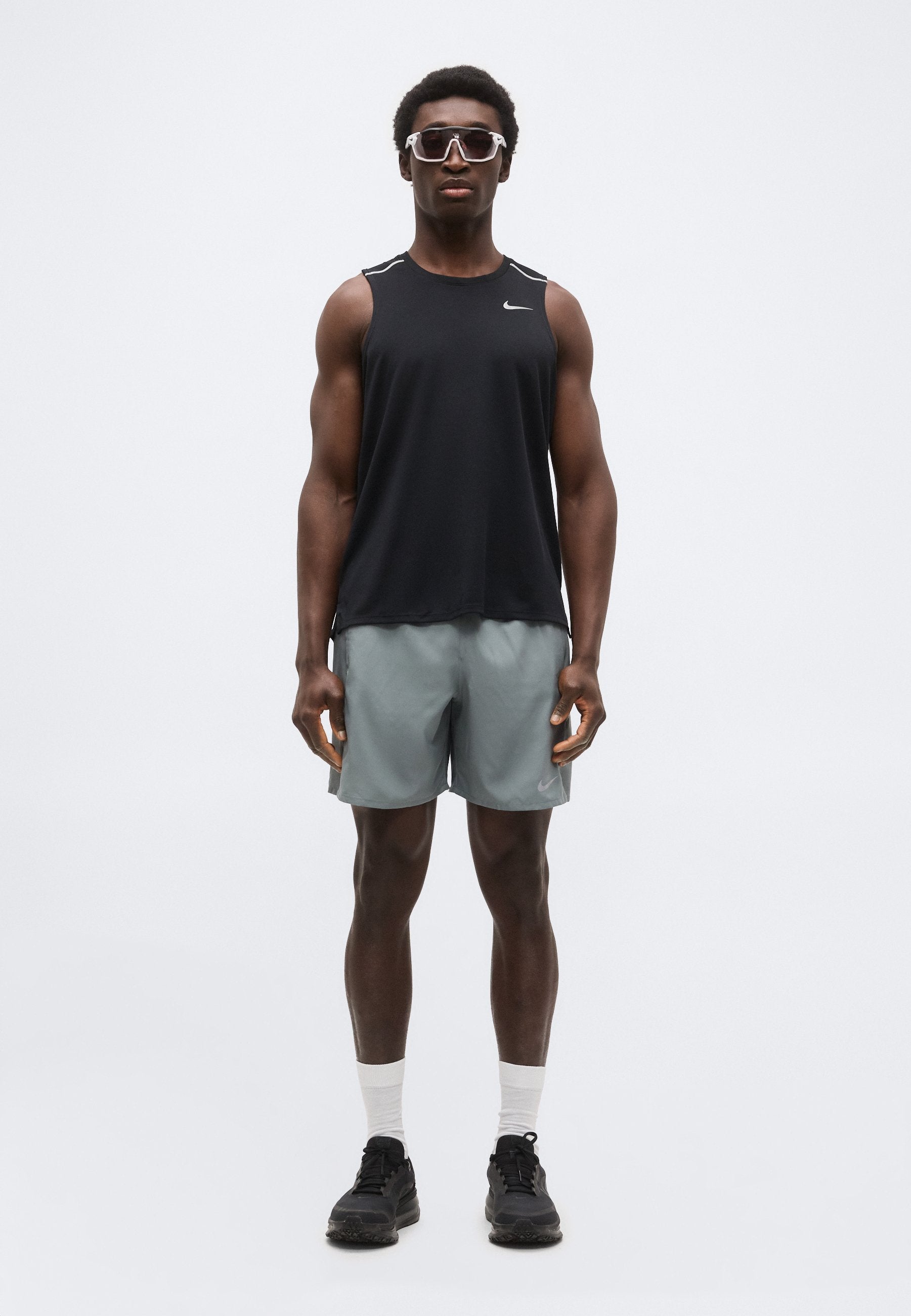 MILER TANK - Top - black